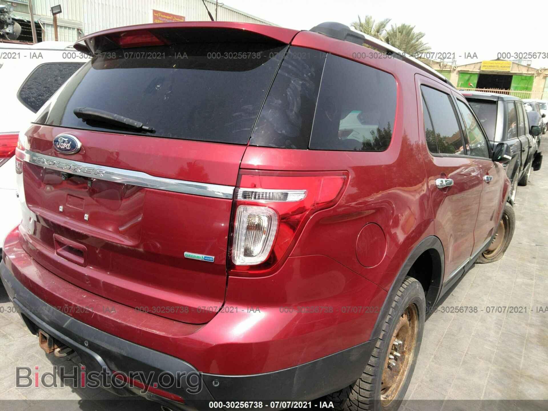 2014 FORD EXPLORER - VIN: 000008D81EGA50690 - Фото 4