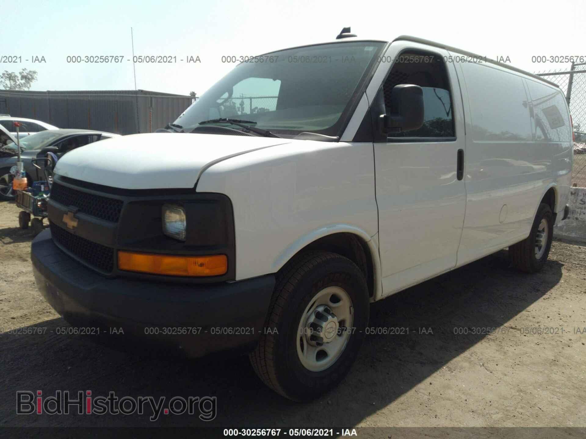 2016 CHEVROLET EXPRESS CARGO VAN - VIN: 1GCWGAFF9G1225206 - Фото 2