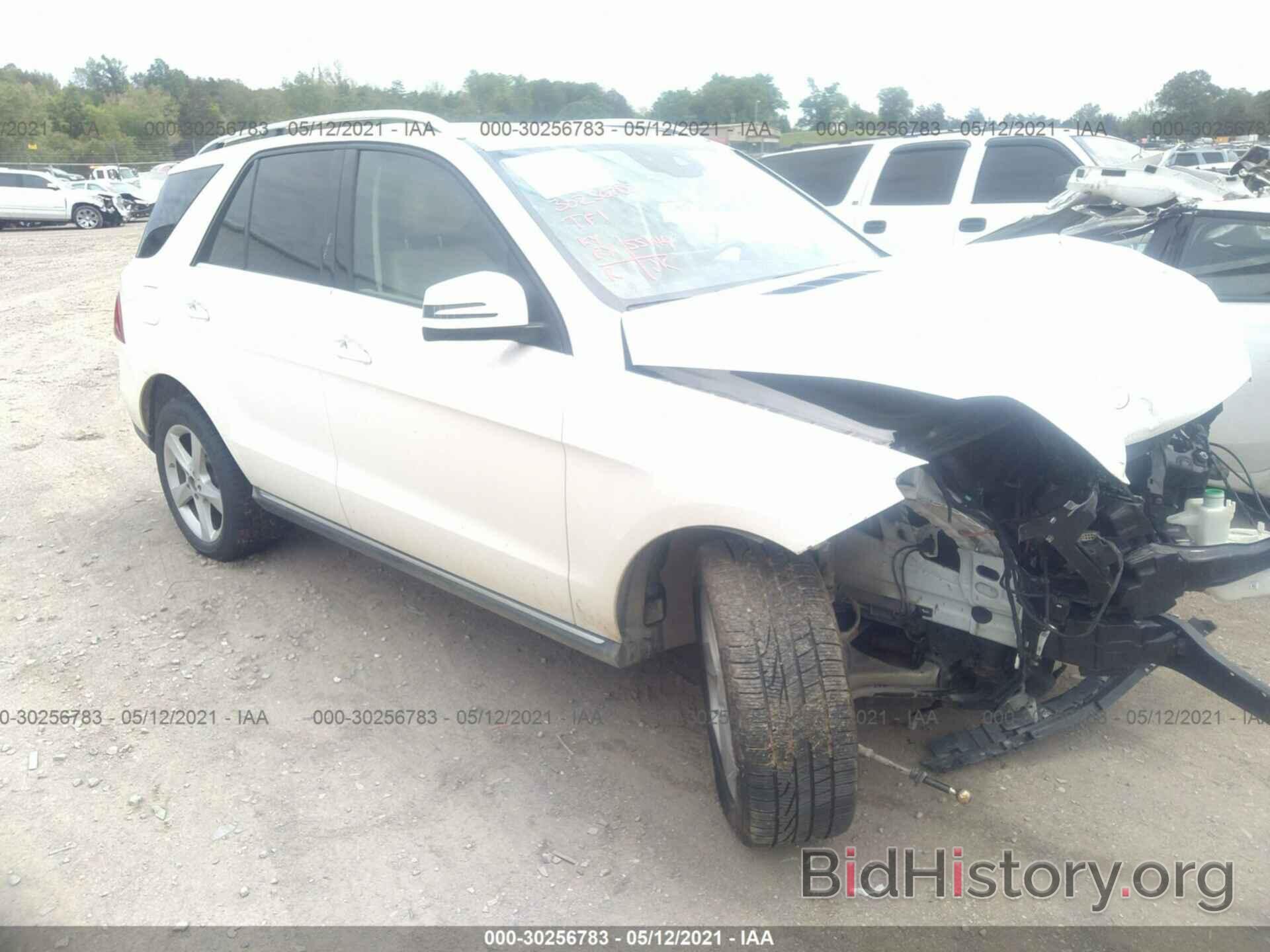 Photo 4JGDA5HB1GA800615 - MERCEDES-BENZ GLE 2016