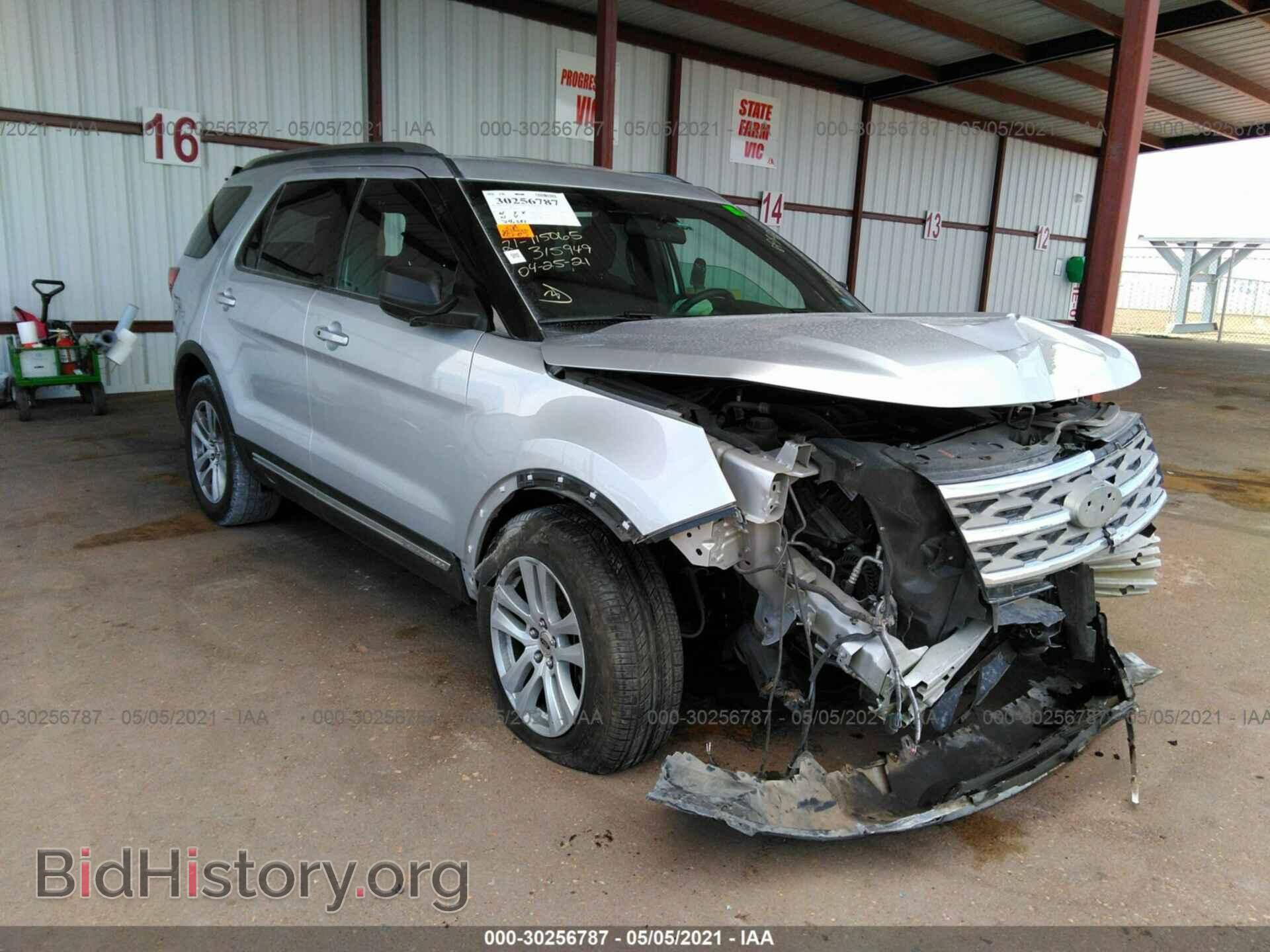 Фотография 1FM5K8D87JGB47872 - FORD EXPLORER 2018