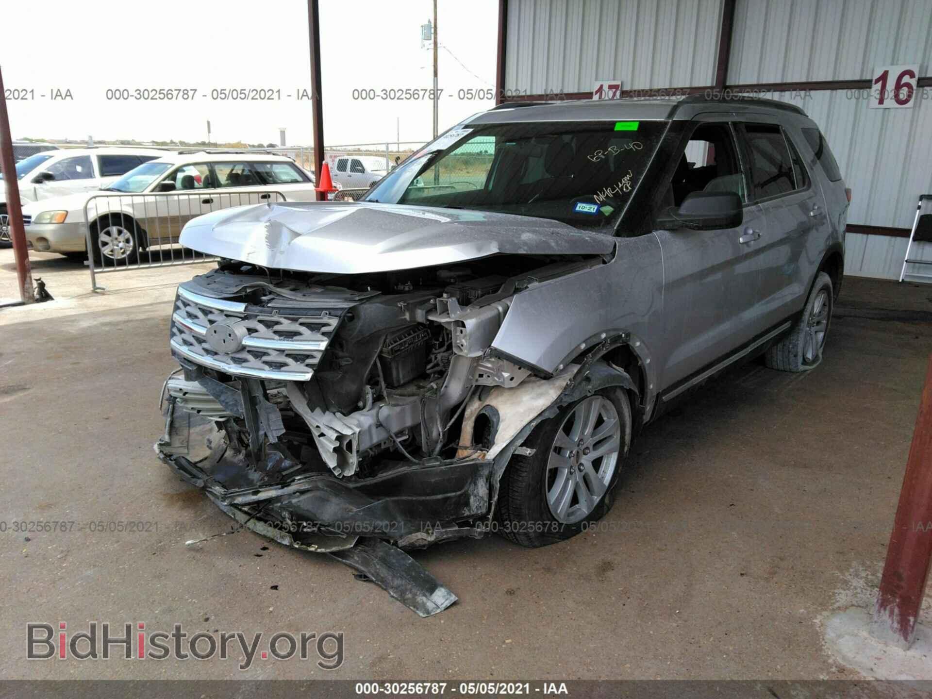 2018 FORD EXPLORER - VIN: 1FM5K8D87JGB47872 - Фото 2