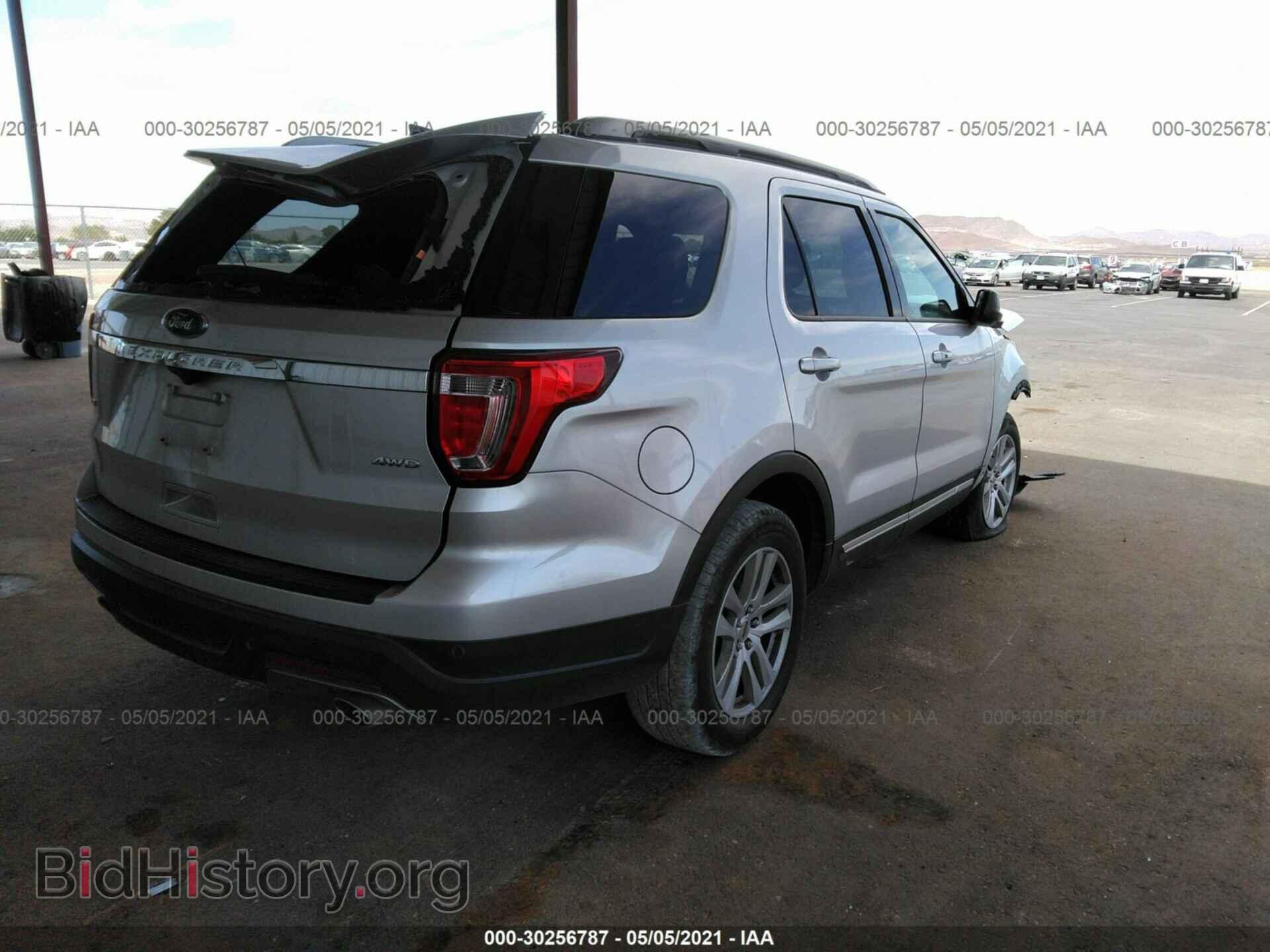 2018 FORD EXPLORER - VIN: 1FM5K8D87JGB47872 - Фото 4