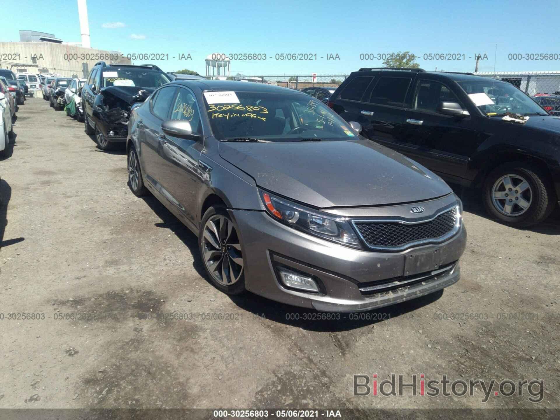 Photo 5XXGR4A62FG471217 - KIA OPTIMA 2015