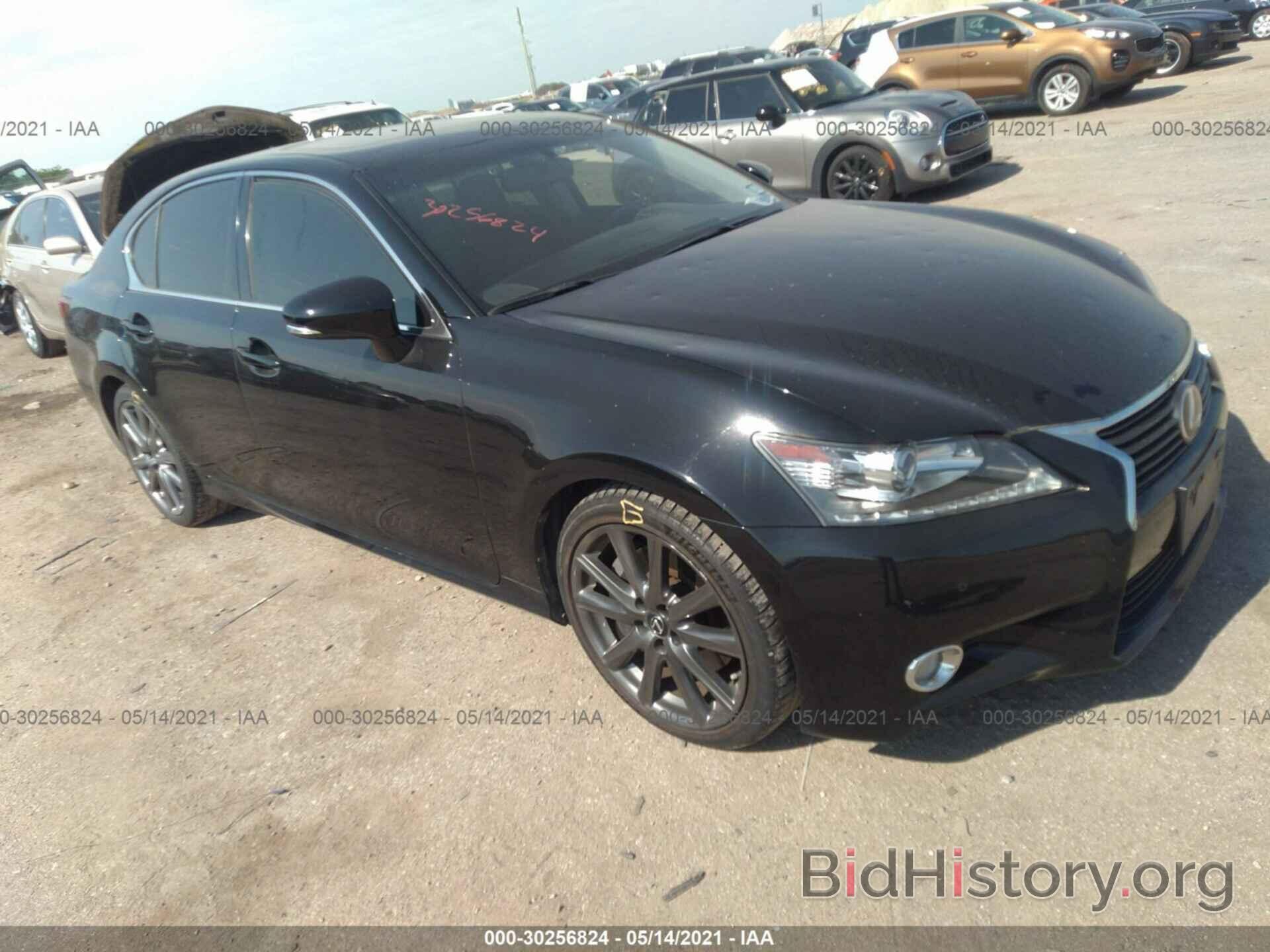 Photo JTHBE1BL8E5030251 - LEXUS GS 350 2014