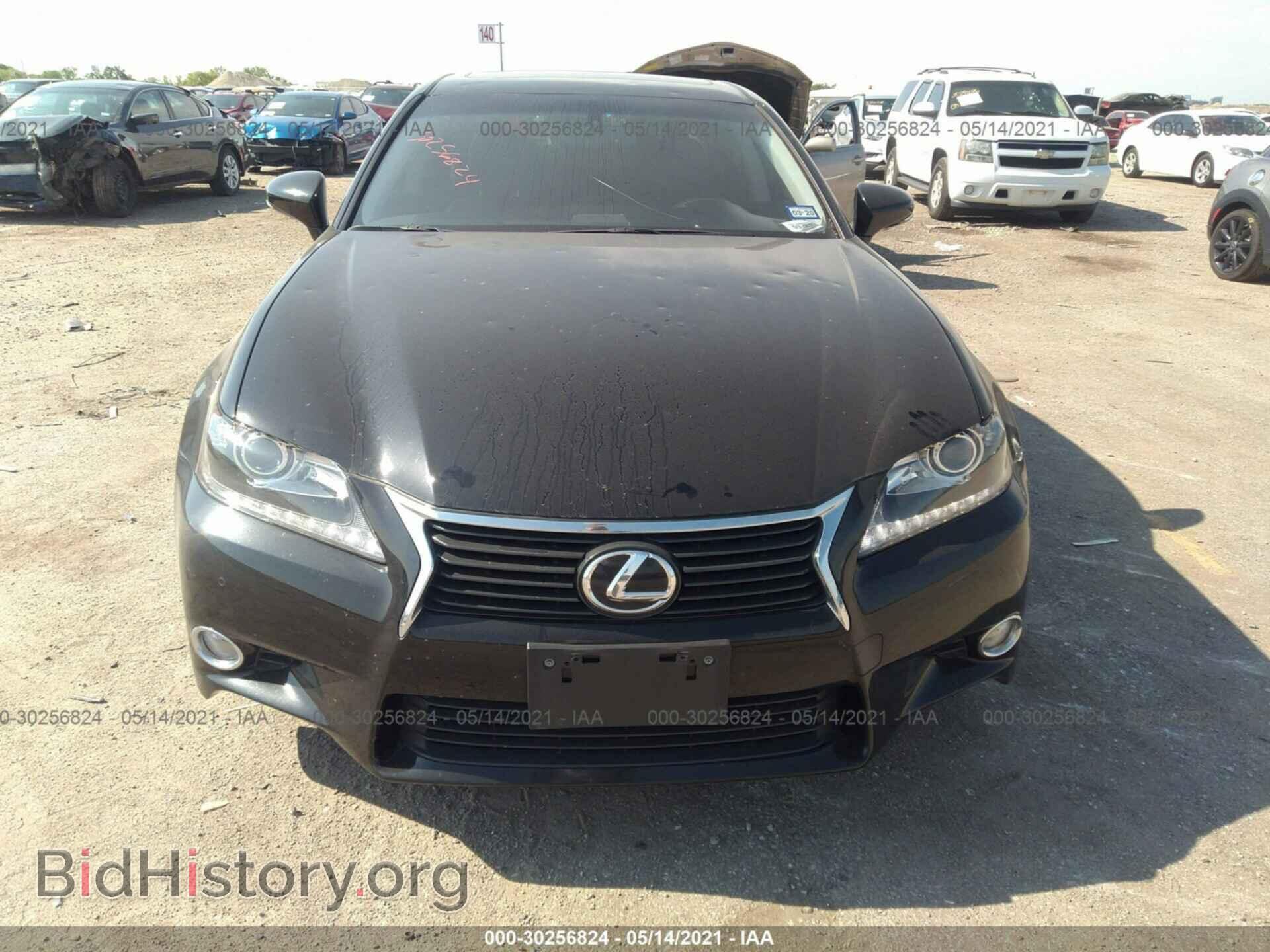 2014 LEXUS GS 350 - VIN: JTHBE1BL8E5030251 - Фото 6
