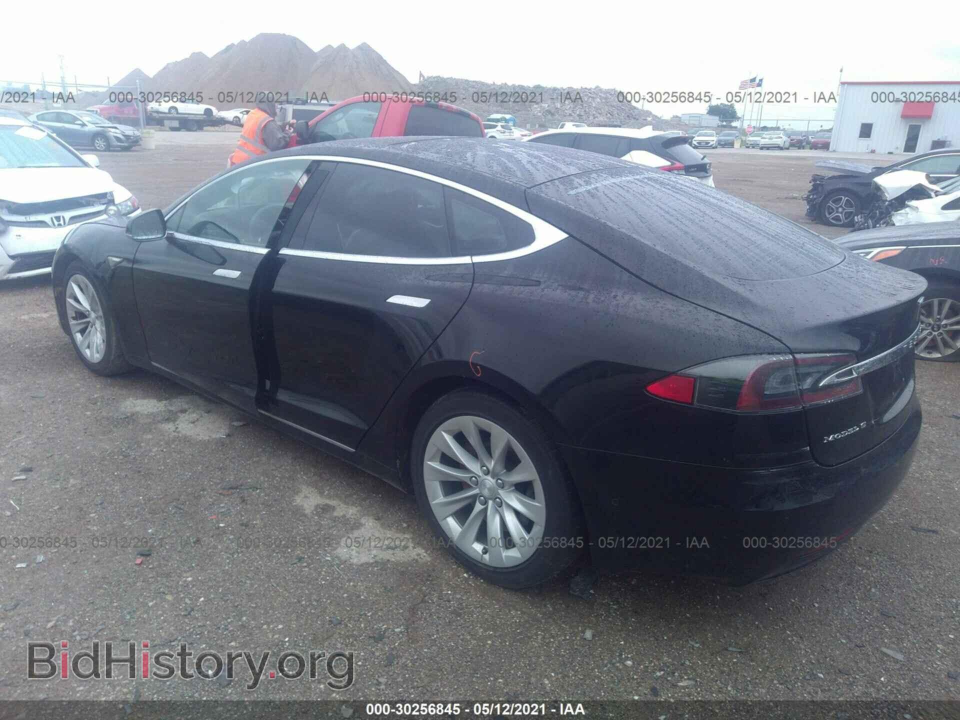 2016 TESLA MODEL S - VIN: 5YJSA1E1XGF162310 - Фото 3