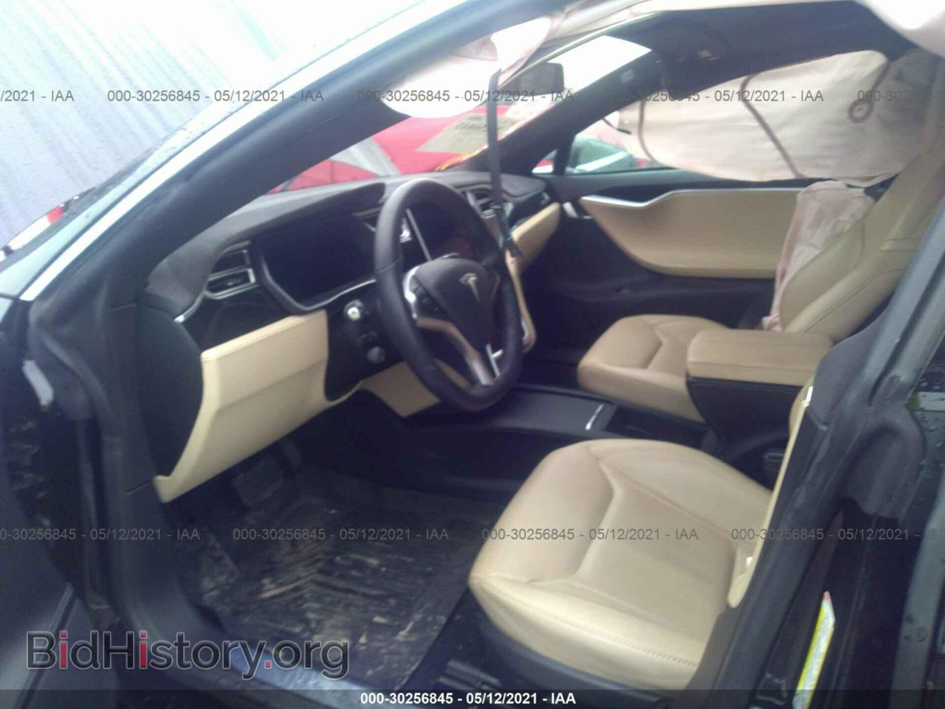 2016 TESLA MODEL S - VIN: 5YJSA1E1XGF162310 - Фото 5