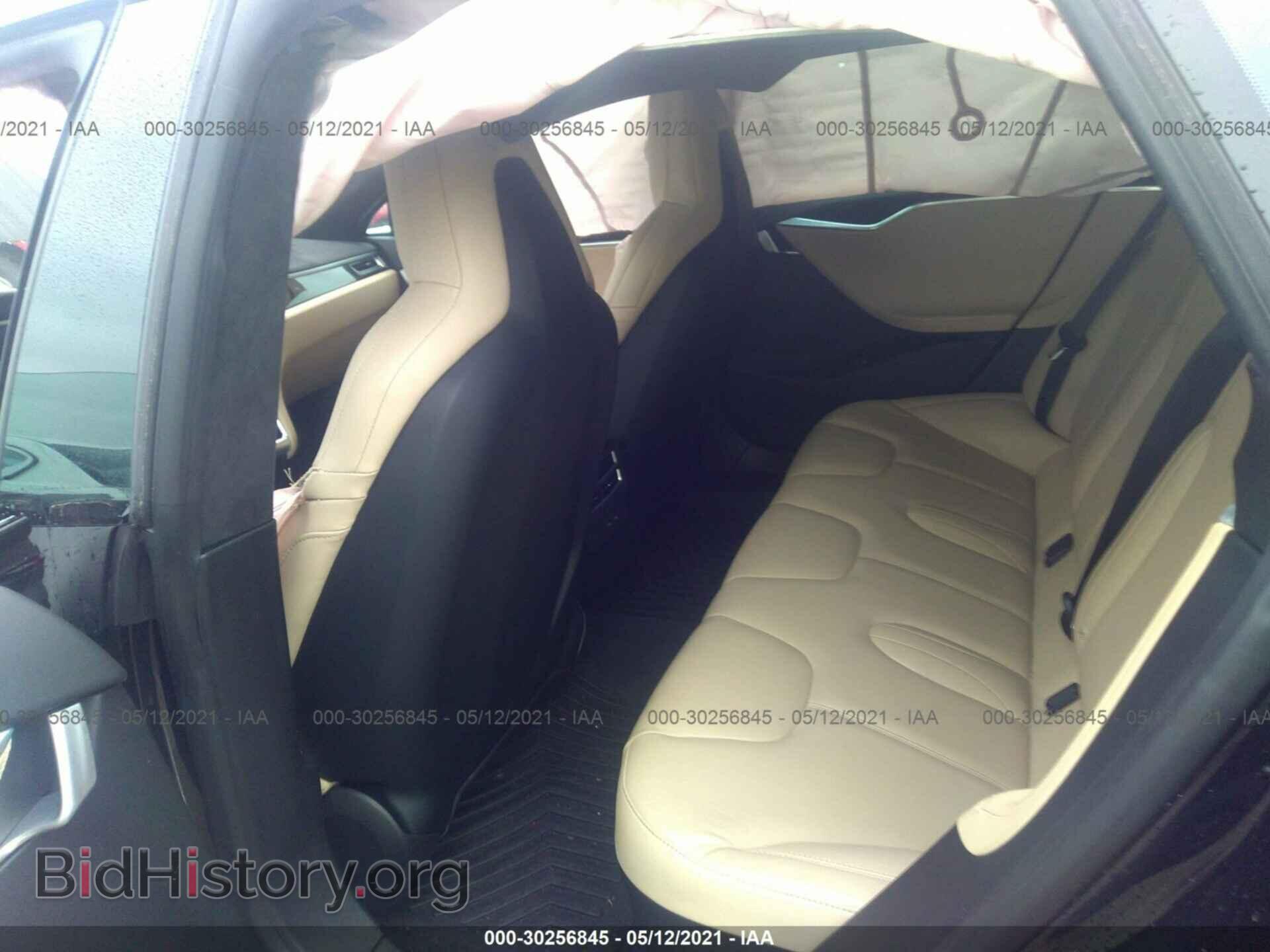2016 TESLA MODEL S - VIN: 5YJSA1E1XGF162310 - Фото 8