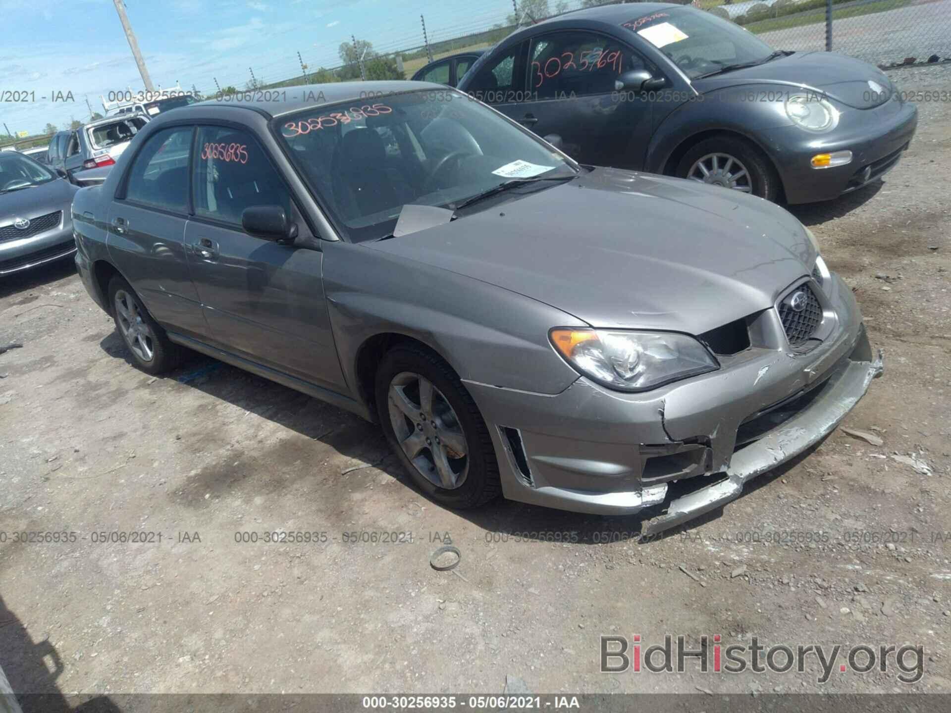 Photo JF1GD67686H523380 - SUBARU IMPREZA SEDAN 2006