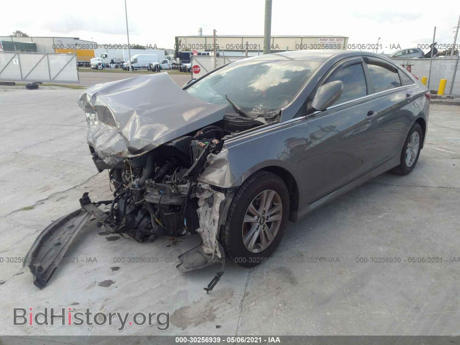 2014 HYUNDAI SONATA - VIN: 5NPEB4AC2EH872092 - Photo 2