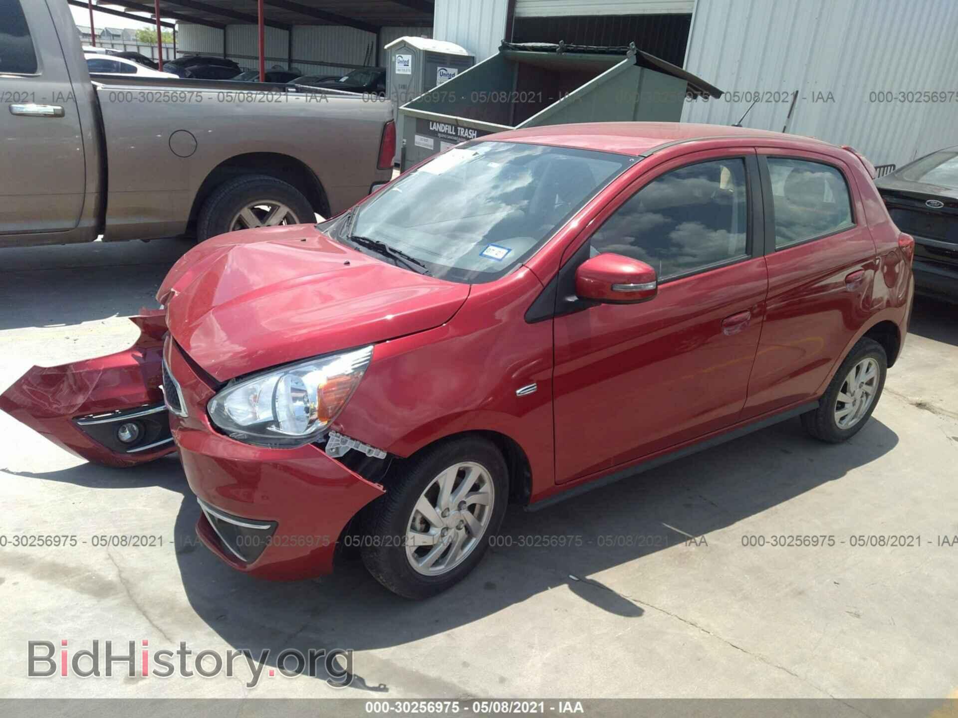 2019 MITSUBISHI MIRAGE - VIN: ML32A4HJ0KH008780 - Фото 2