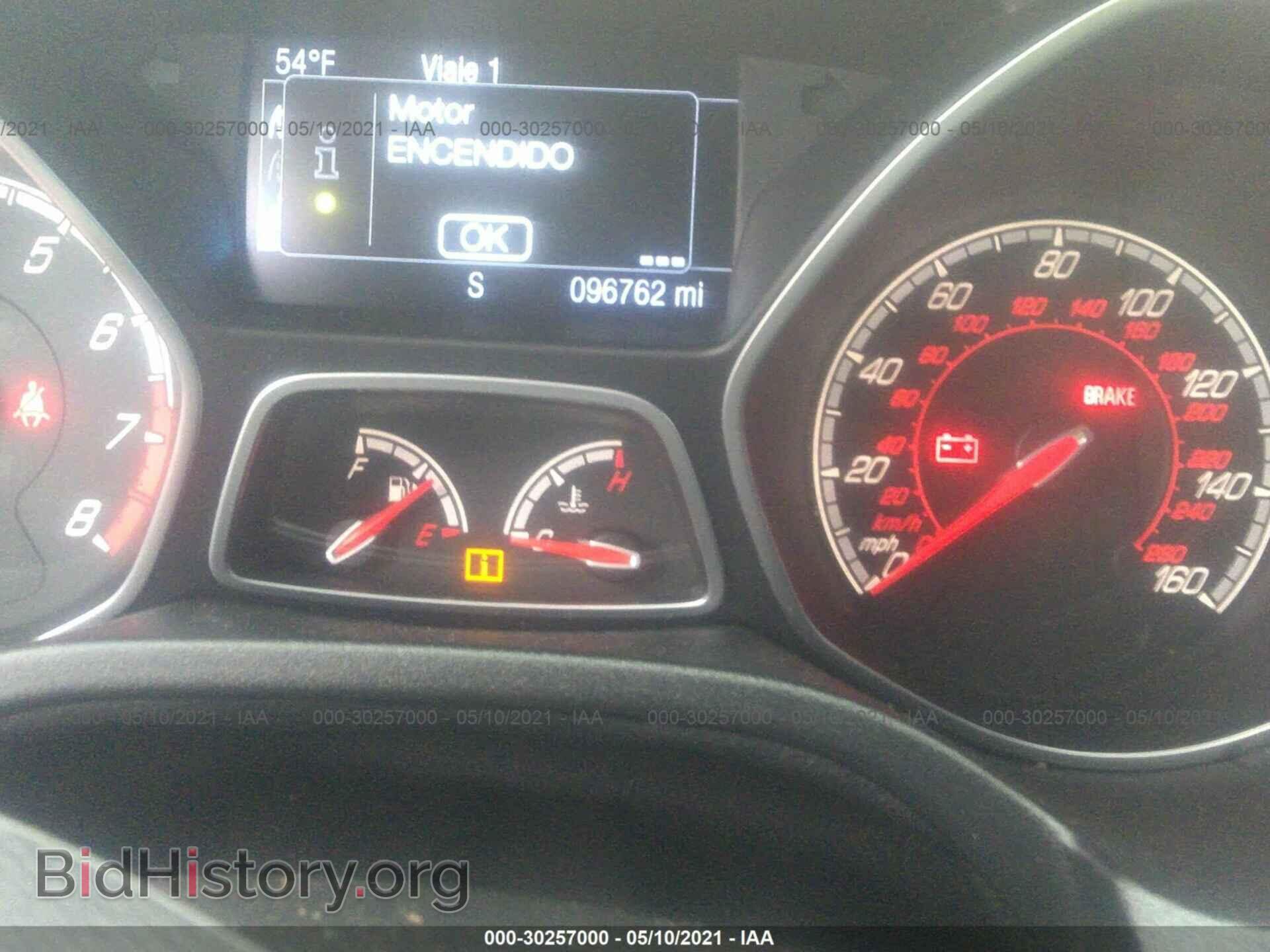2014 FORD FOCUS - VIN: 1FADP3L9XEL234165 - Фото 7