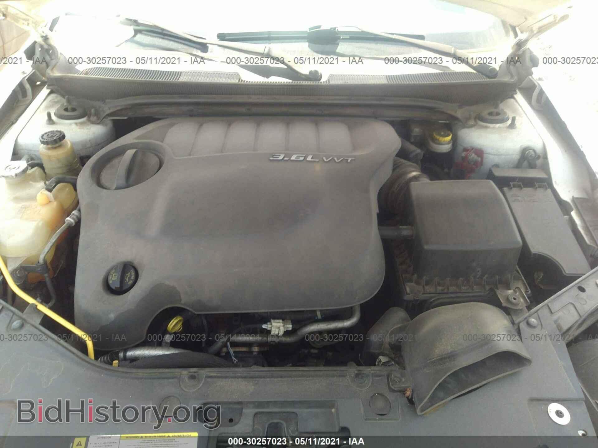 2011 CHRYSLER 200 - VIN: 1C3BC4FG8BN553808 - Фото 10