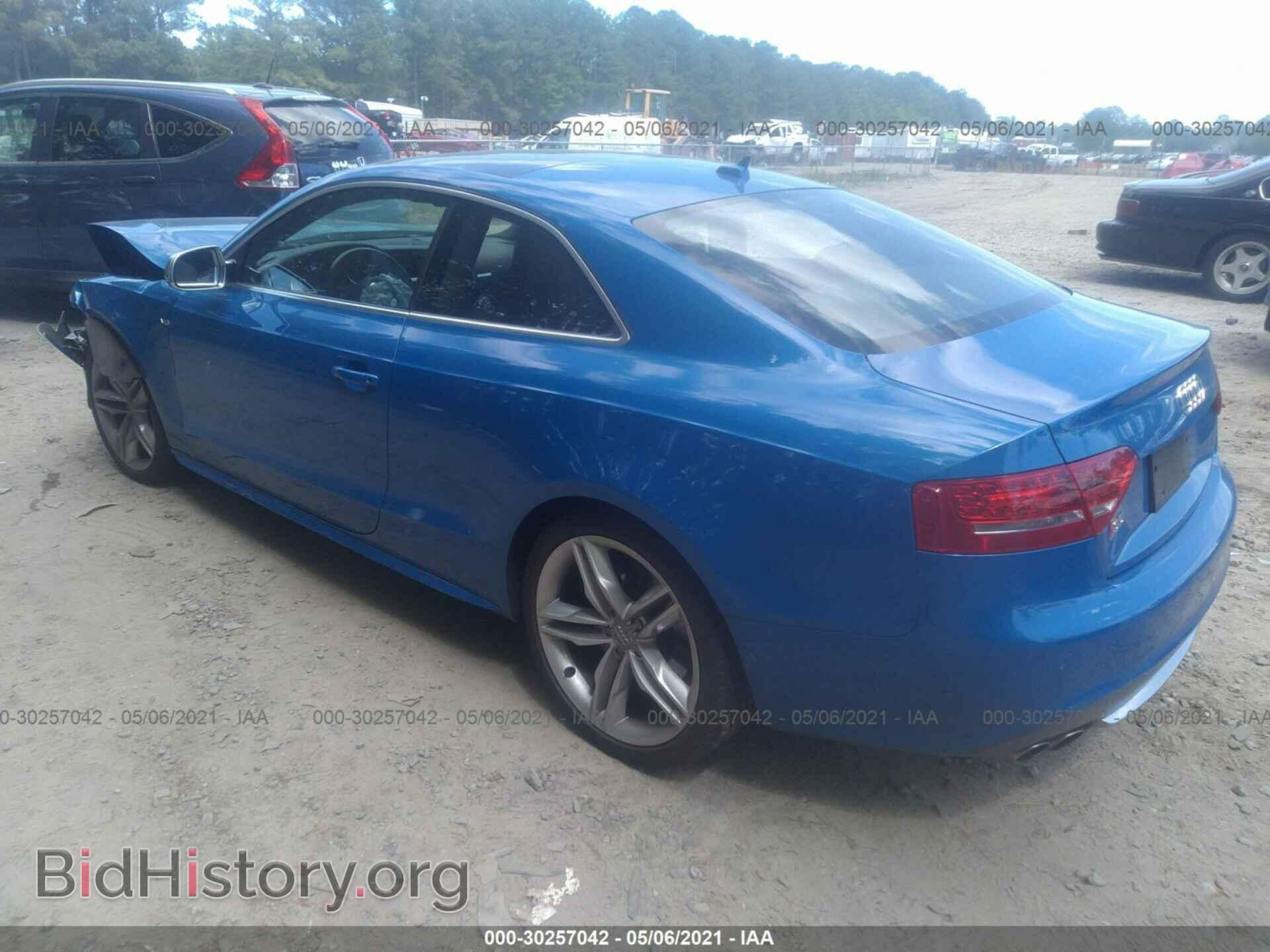 2011 AUDI S5 - VIN: WAUCVAFR9BA031297 - Фото 3