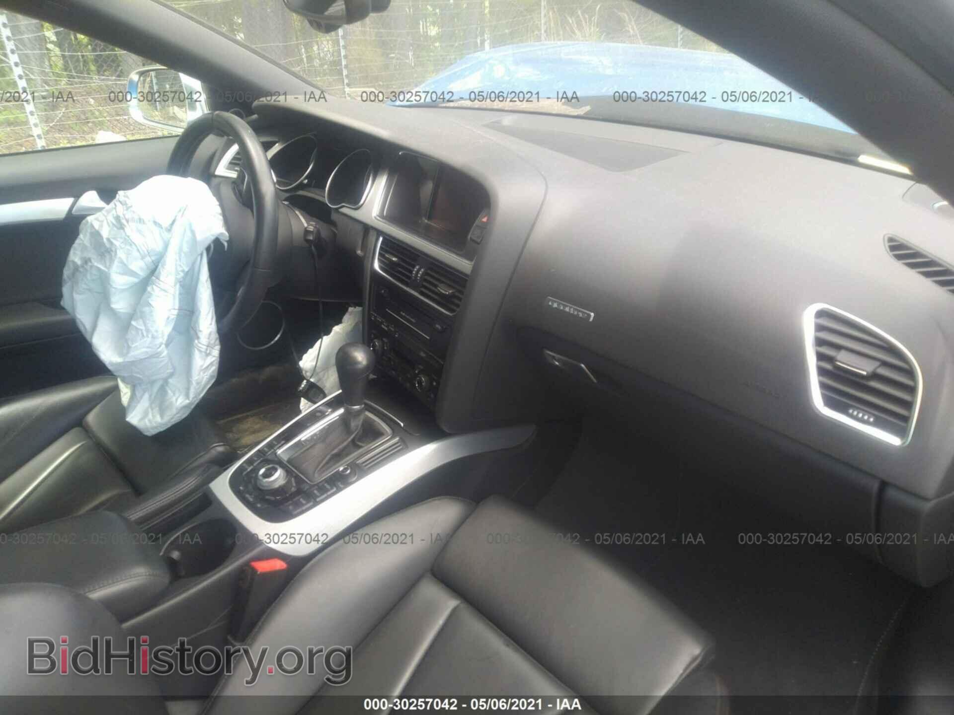 2011 AUDI S5 - VIN: WAUCVAFR9BA031297 - Фото 5