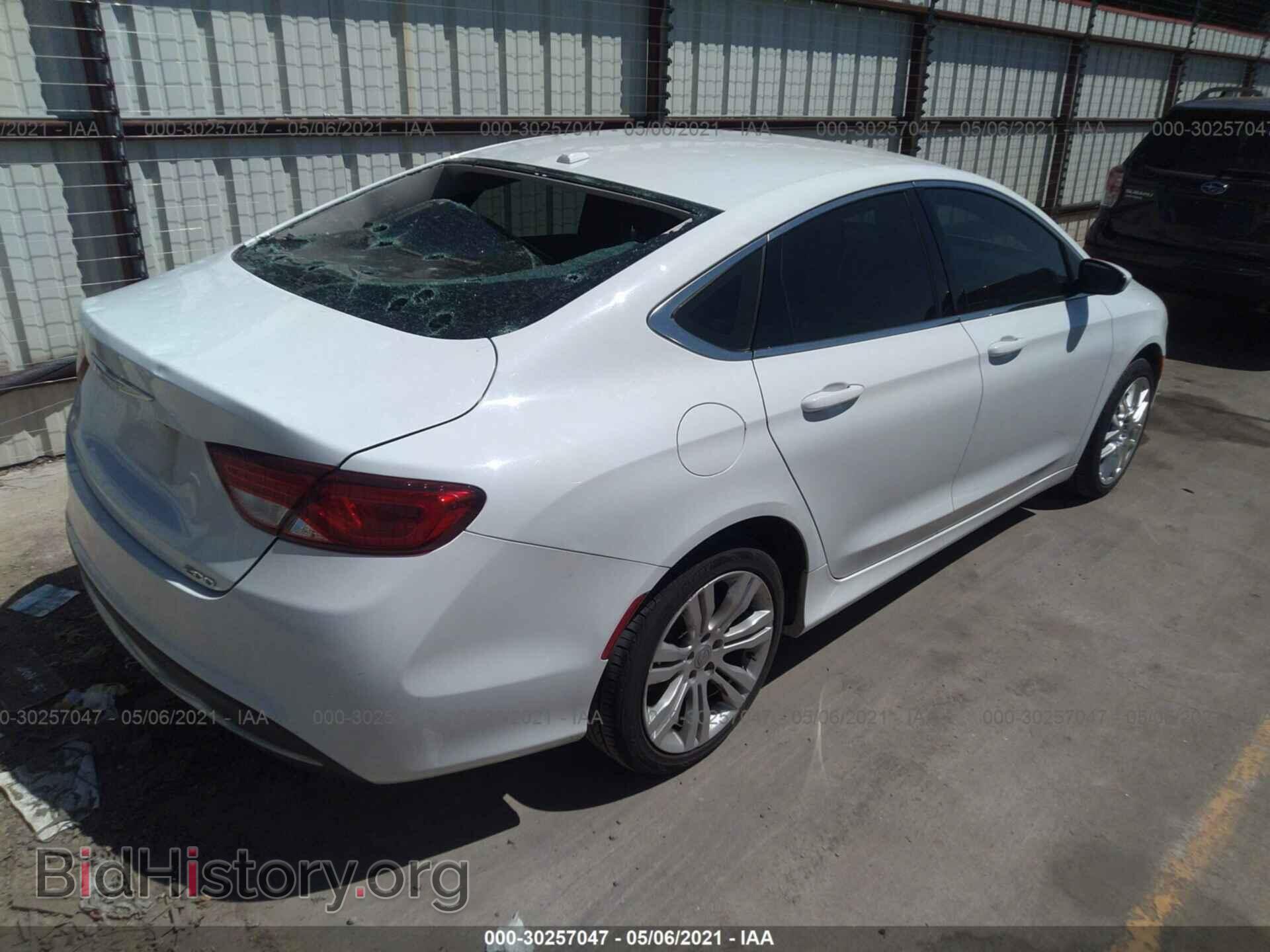 2015 CHRYSLER 200 - VIN: 1C3CCCABXFN536928 - Фото 4