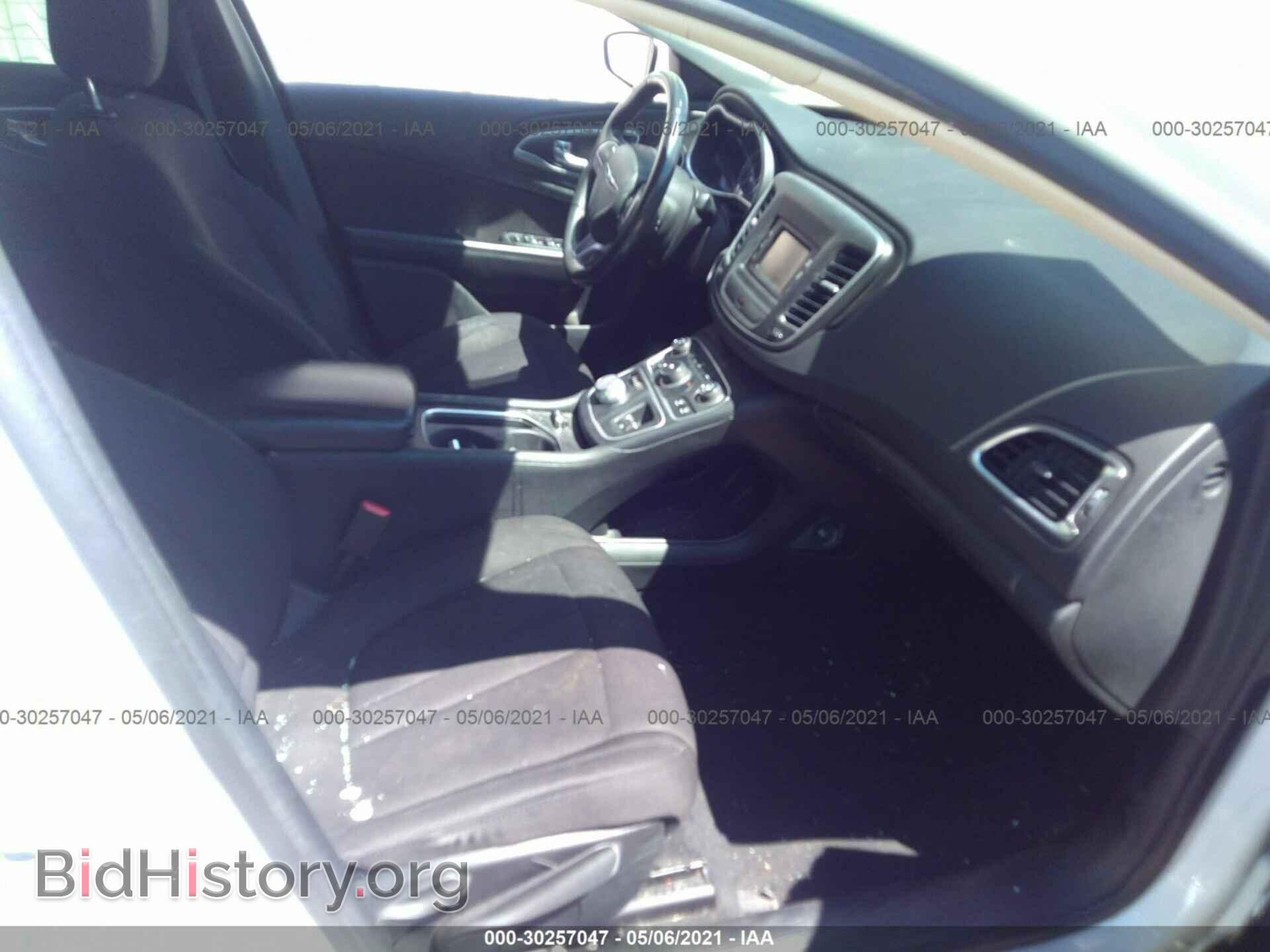 2015 CHRYSLER 200 - VIN: 1C3CCCABXFN536928 - Фото 5