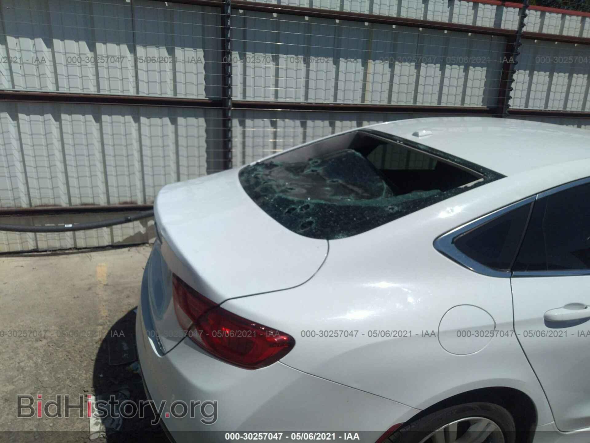 2015 CHRYSLER 200 - VIN: 1C3CCCABXFN536928 - Фото 6