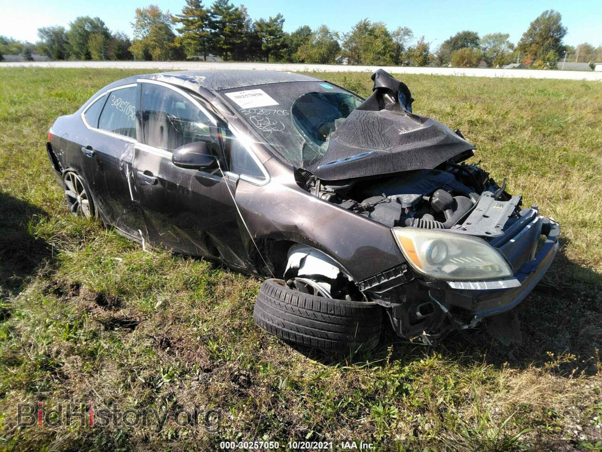 Фотография 1G4PR5SK5D4229512 - BUICK VERANO 2013