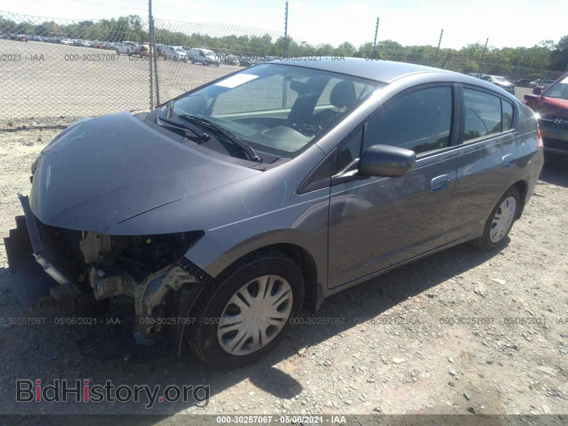 2011 HONDA INSIGHT - VIN: JHMZE2H54BS000562 - Фото 2