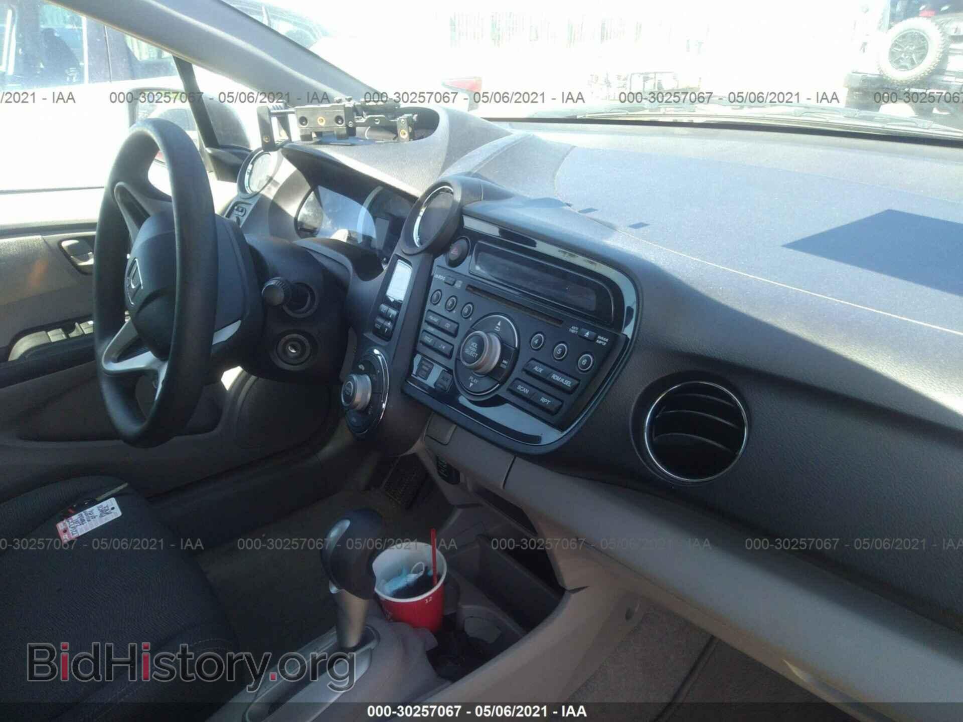 2011 HONDA INSIGHT - VIN: JHMZE2H54BS000562 - Фото 5