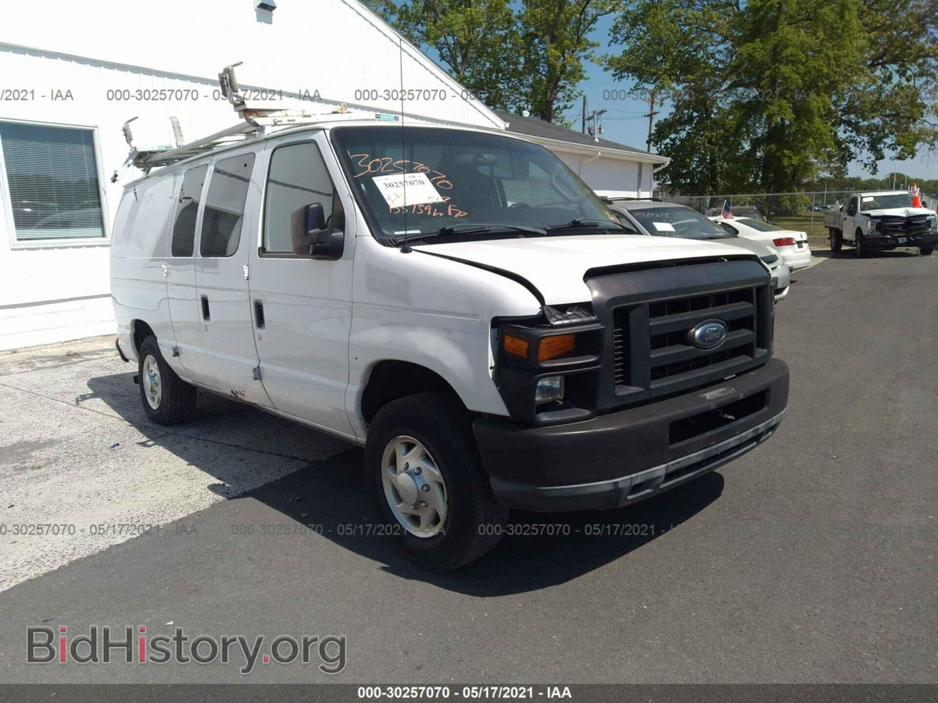 Photo 1FTNE2EL7ADA74466 - FORD ECONOLINE CARGO VAN 2010