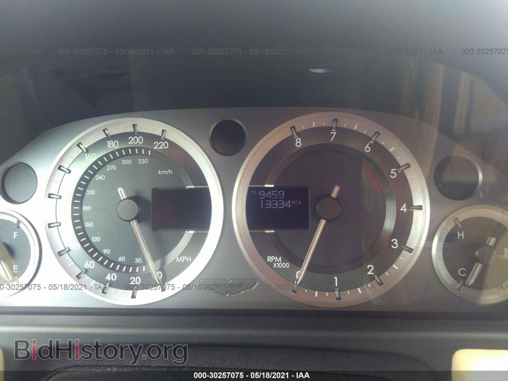 2014 ASTON MARTIN DB9 - VIN: SCFFDABM8EGB15209 - Фото 7