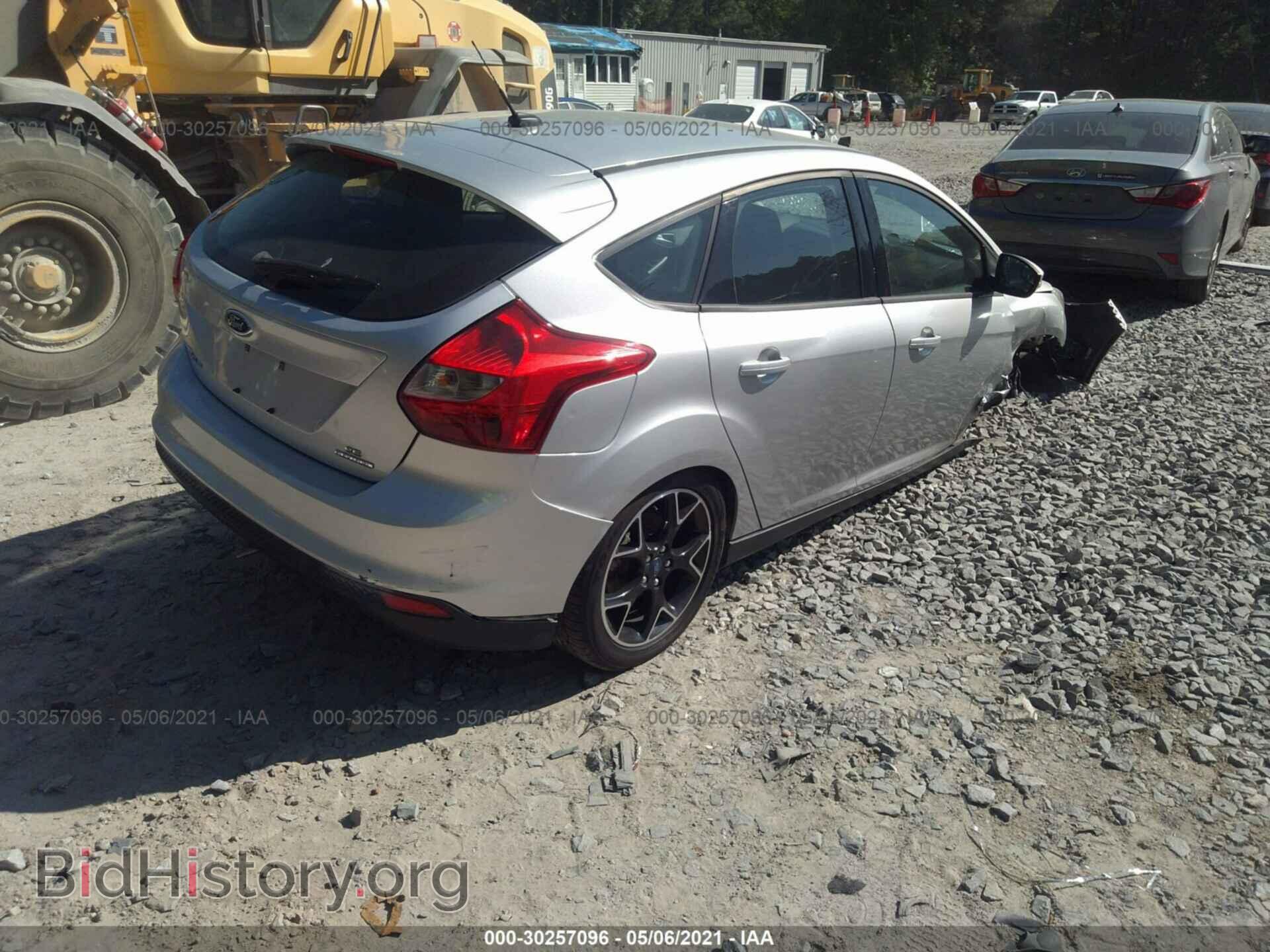 2012 FORD FOCUS - VIN: 1FAHP3K21CL473560 - Фото 4