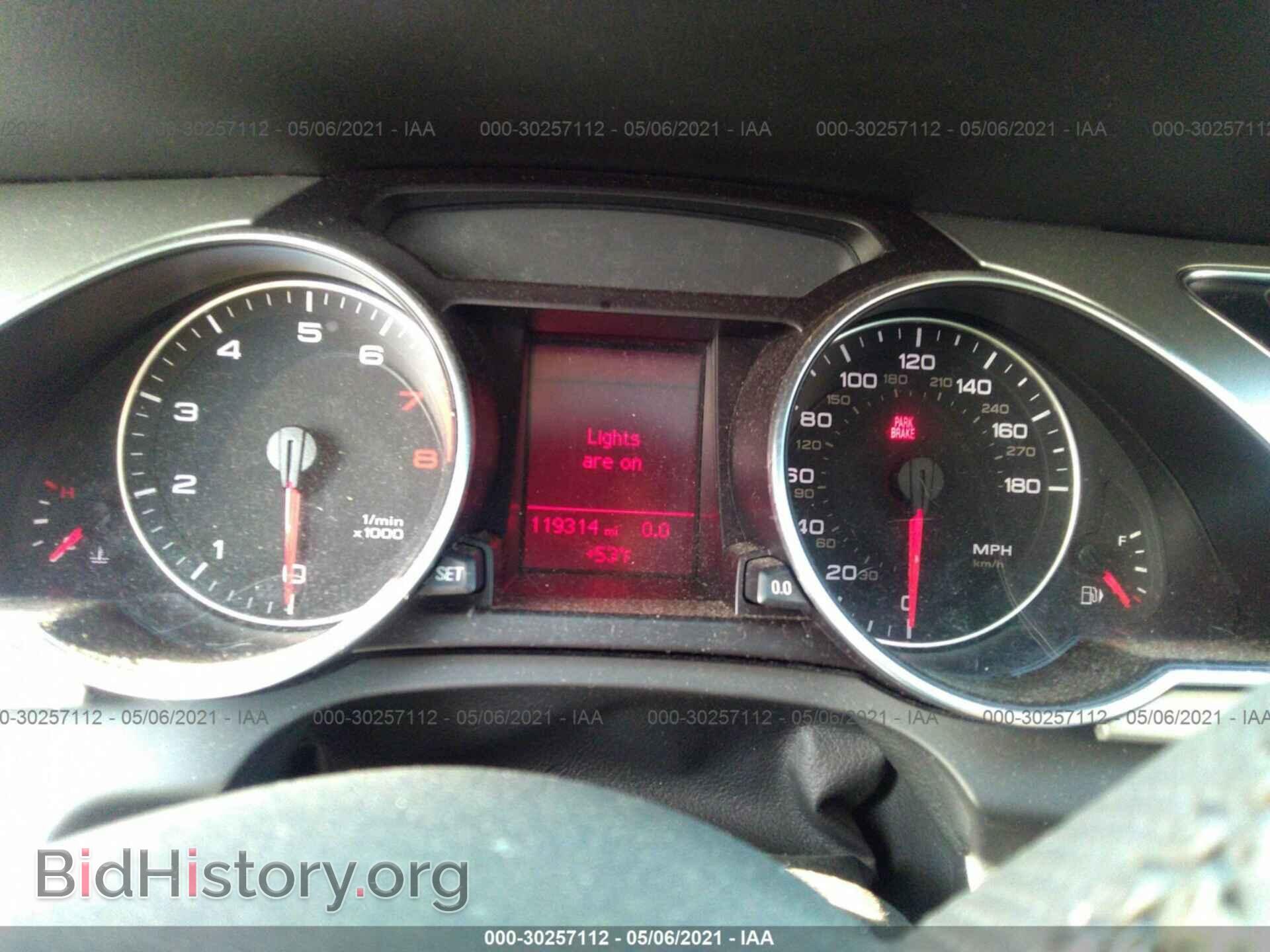 2010 AUDI A5 - VIN: WAULFAFR2AA053847 - Photo 7