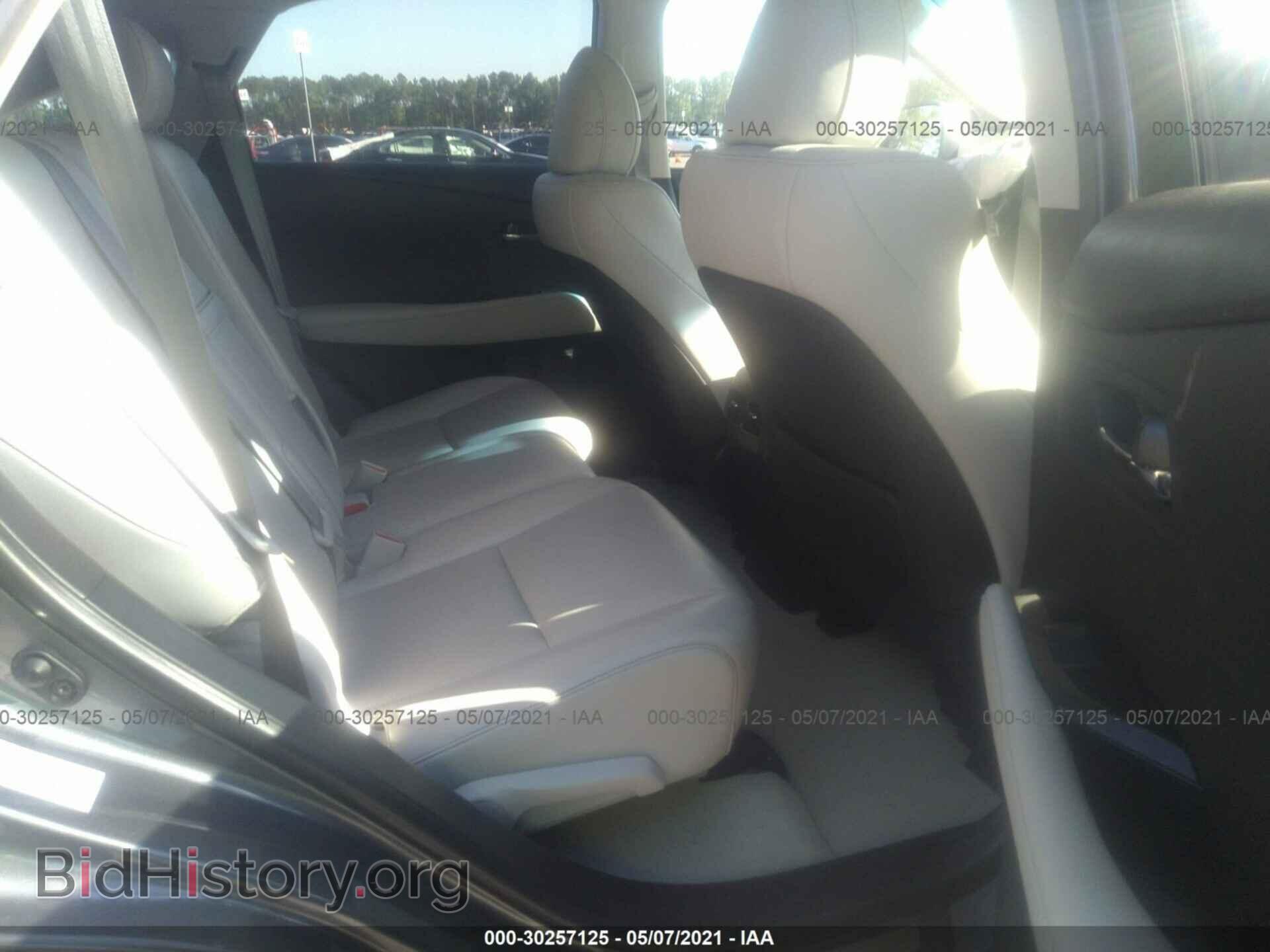 2015 LEXUS RX 350 - VIN: 2T2ZK1BA2FC204404 - Фото 8
