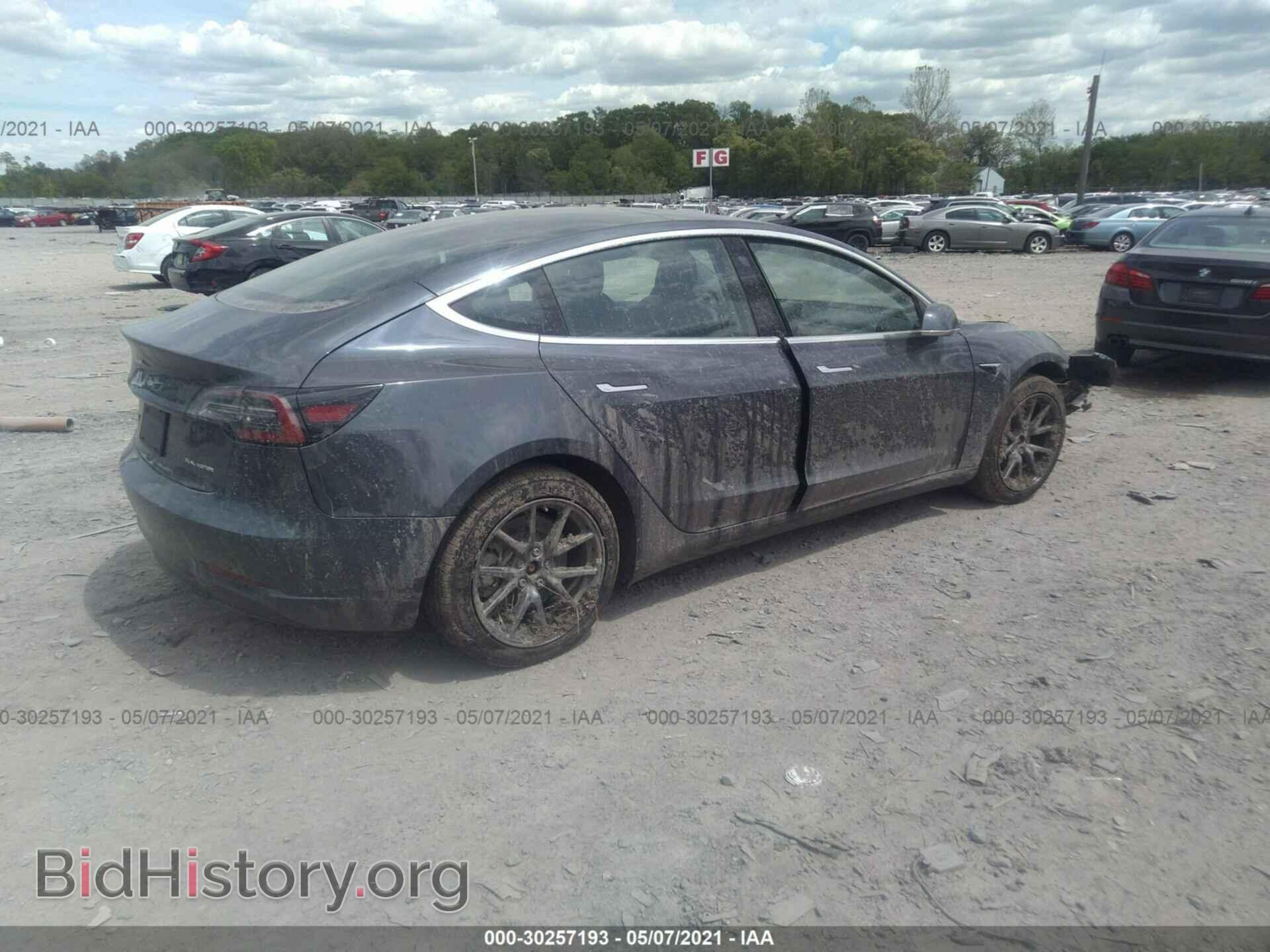 2020 TESLA MODEL 3 - VIN: 5YJ3E1EB2LF790387 - Фото 4