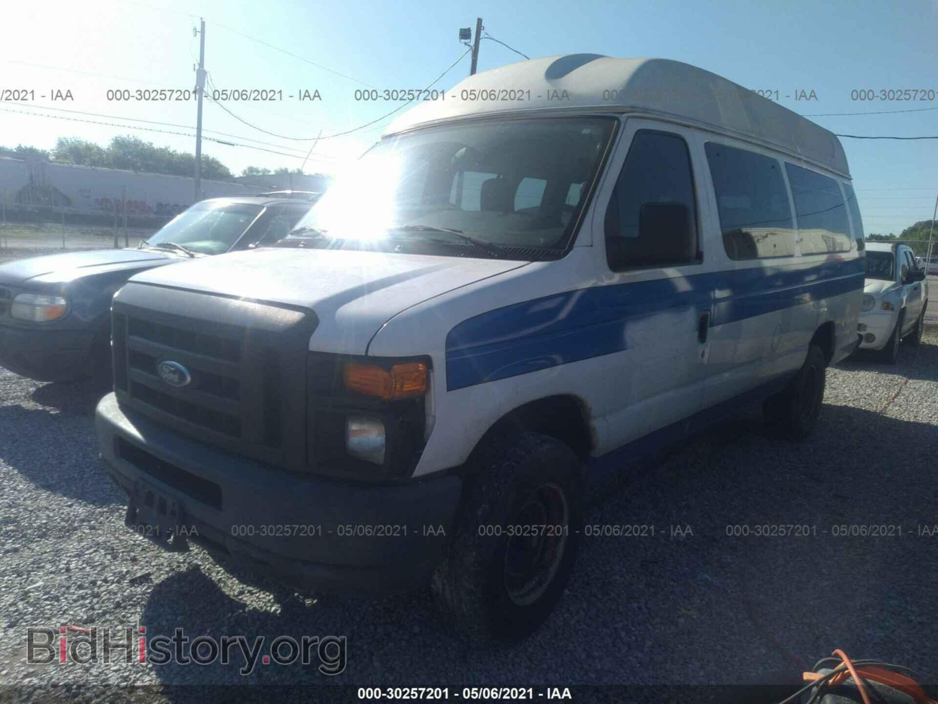2011 FORD ECONOLINE CARGO VAN - VIN: 1FTNS2EW8BDB05468 - Фото 2