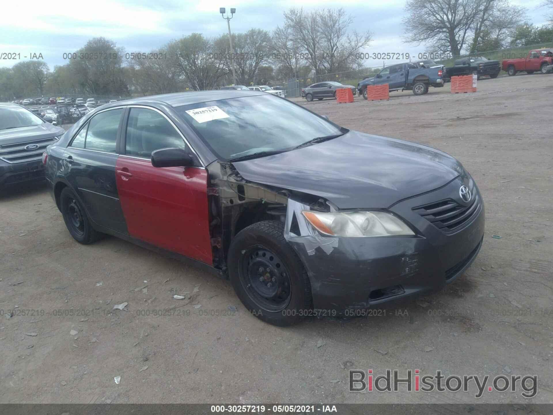 Photo 4T4BE46K39R118836 - TOYOTA CAMRY 2009
