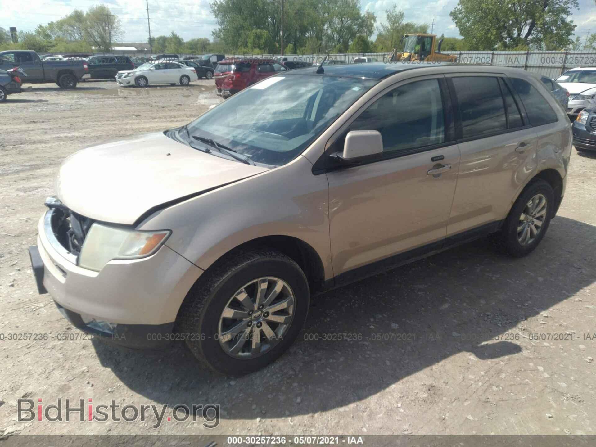 2007 FORD EDGE - VIN: 2FMDK38C07BA93697 - Photo 2