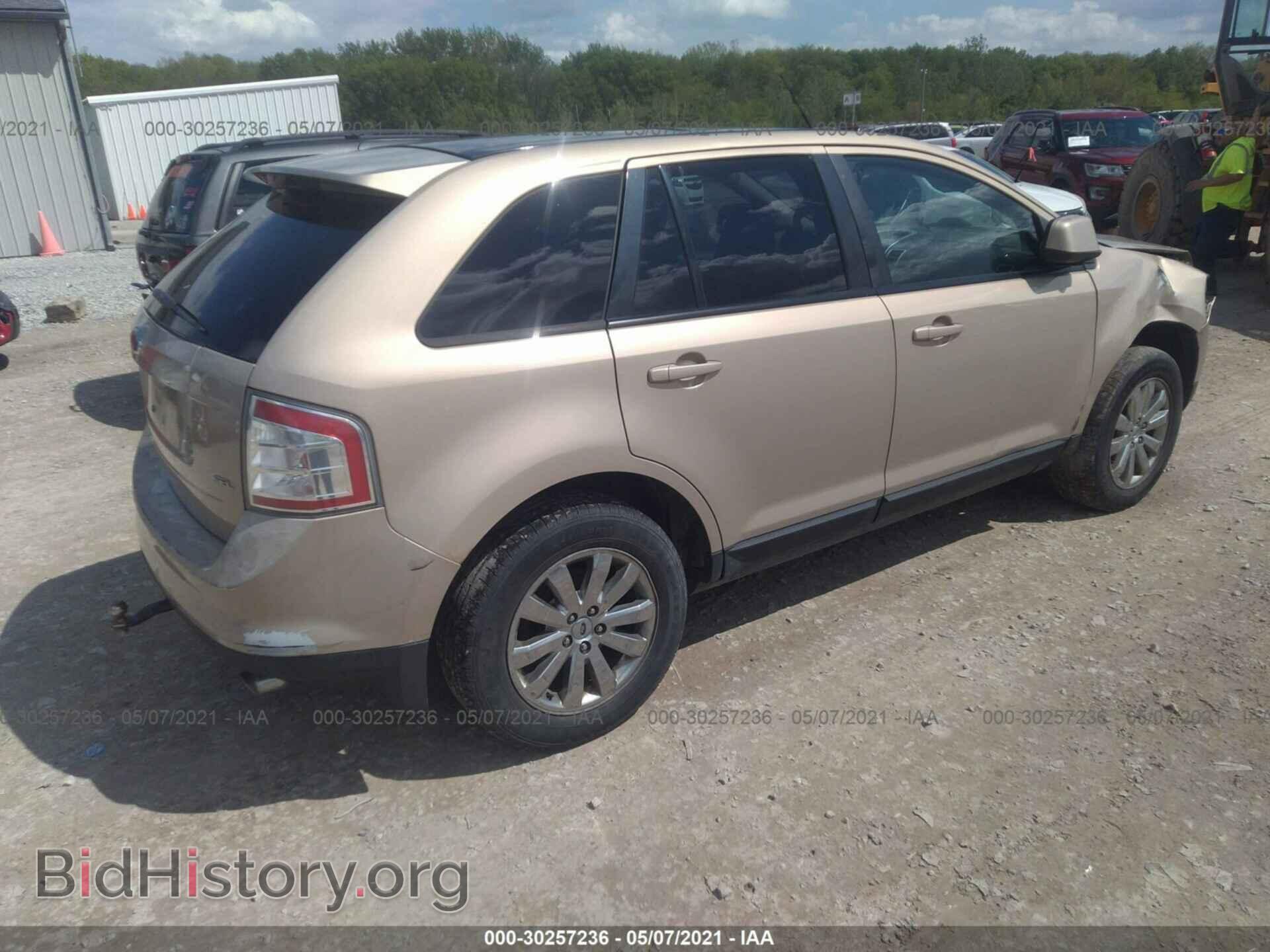 2007 FORD EDGE - VIN: 2FMDK38C07BA93697 - Photo 4