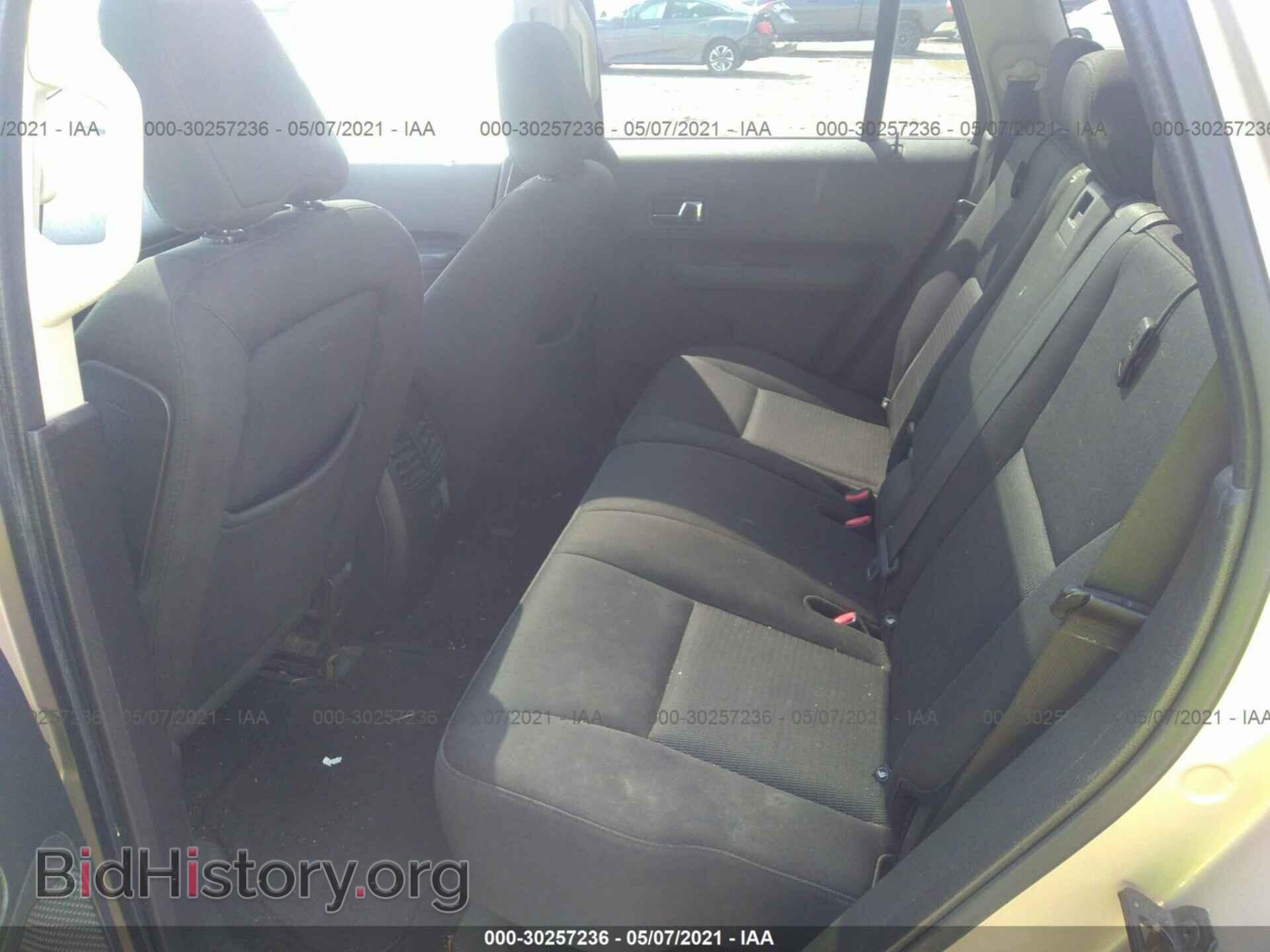 2007 FORD EDGE - VIN: 2FMDK38C07BA93697 - Photo 8