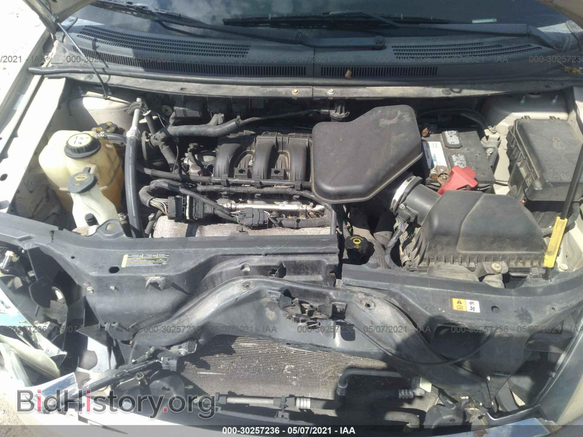 2007 FORD EDGE - VIN: 2FMDK38C07BA93697 - Photo 10