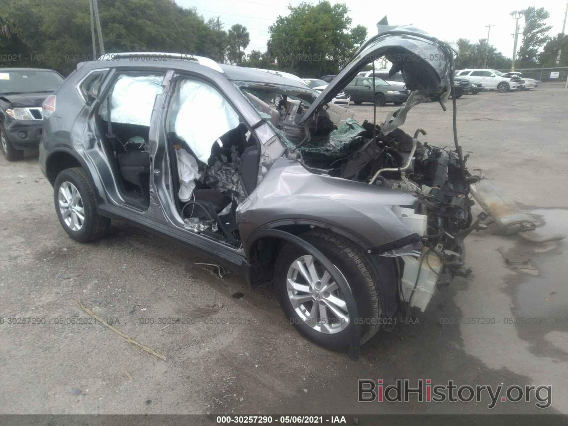 Photo KNMAT2MT1GP607960 - NISSAN ROGUE 2016