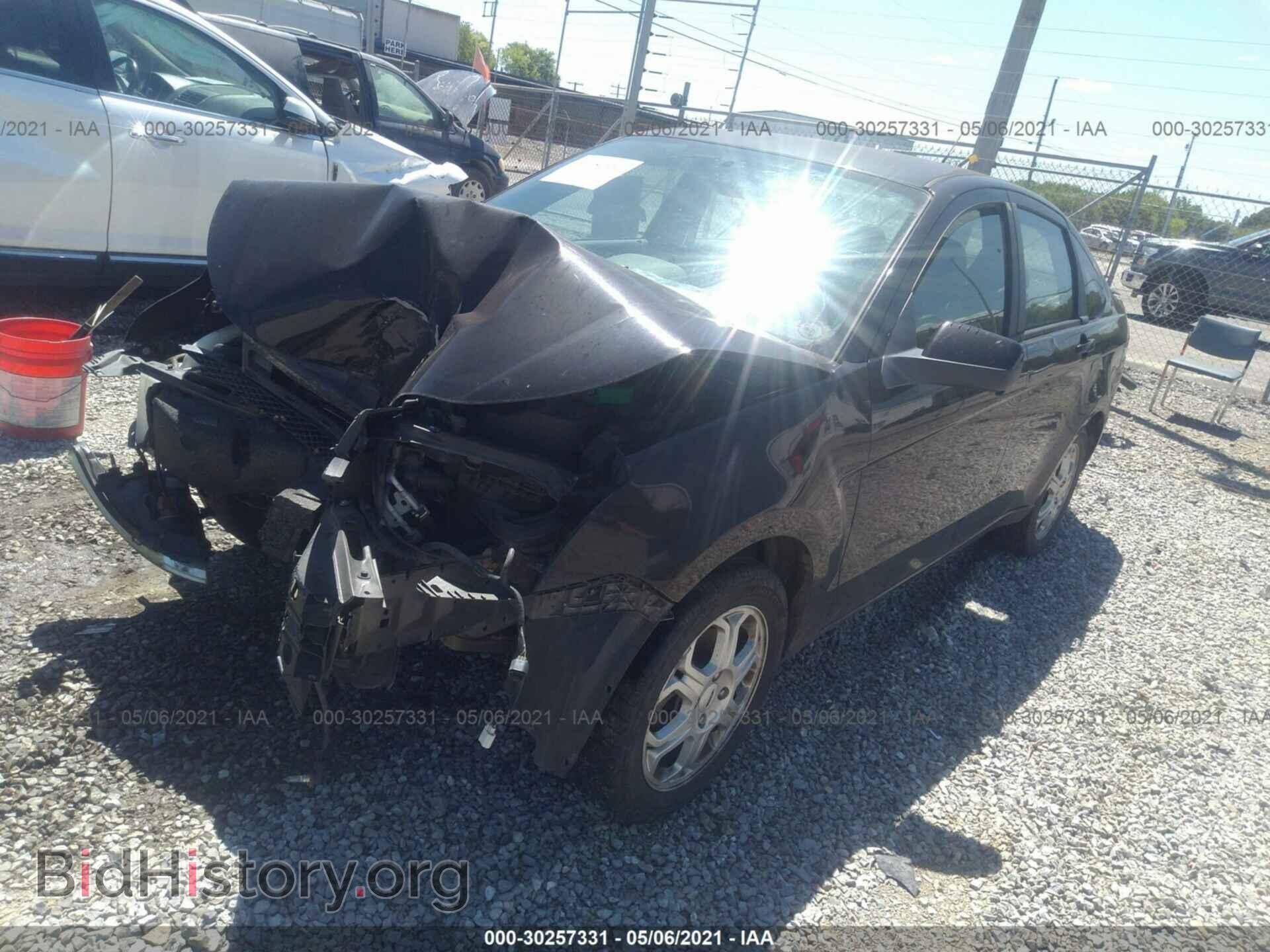 2009 FORD FOCUS - VIN: 1FAHP36N79W236549 - Фото 2