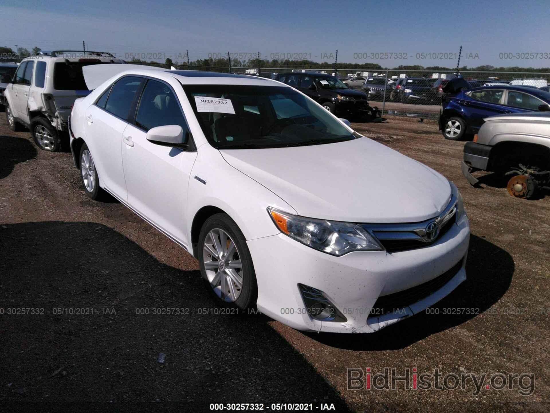 Photo 4T1BD1FK0DU069311 - TOYOTA CAMRY HYBRID 2013