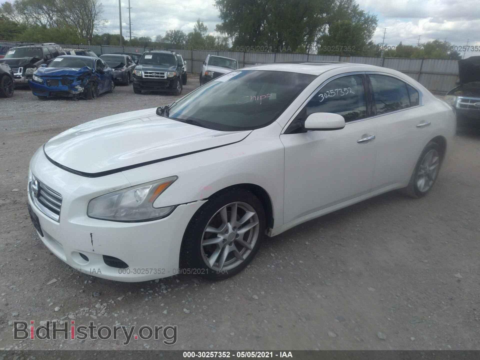 2013 NISSAN MAXIMA - VIN: 1N4AA5AP3DC814129 - Фото 2