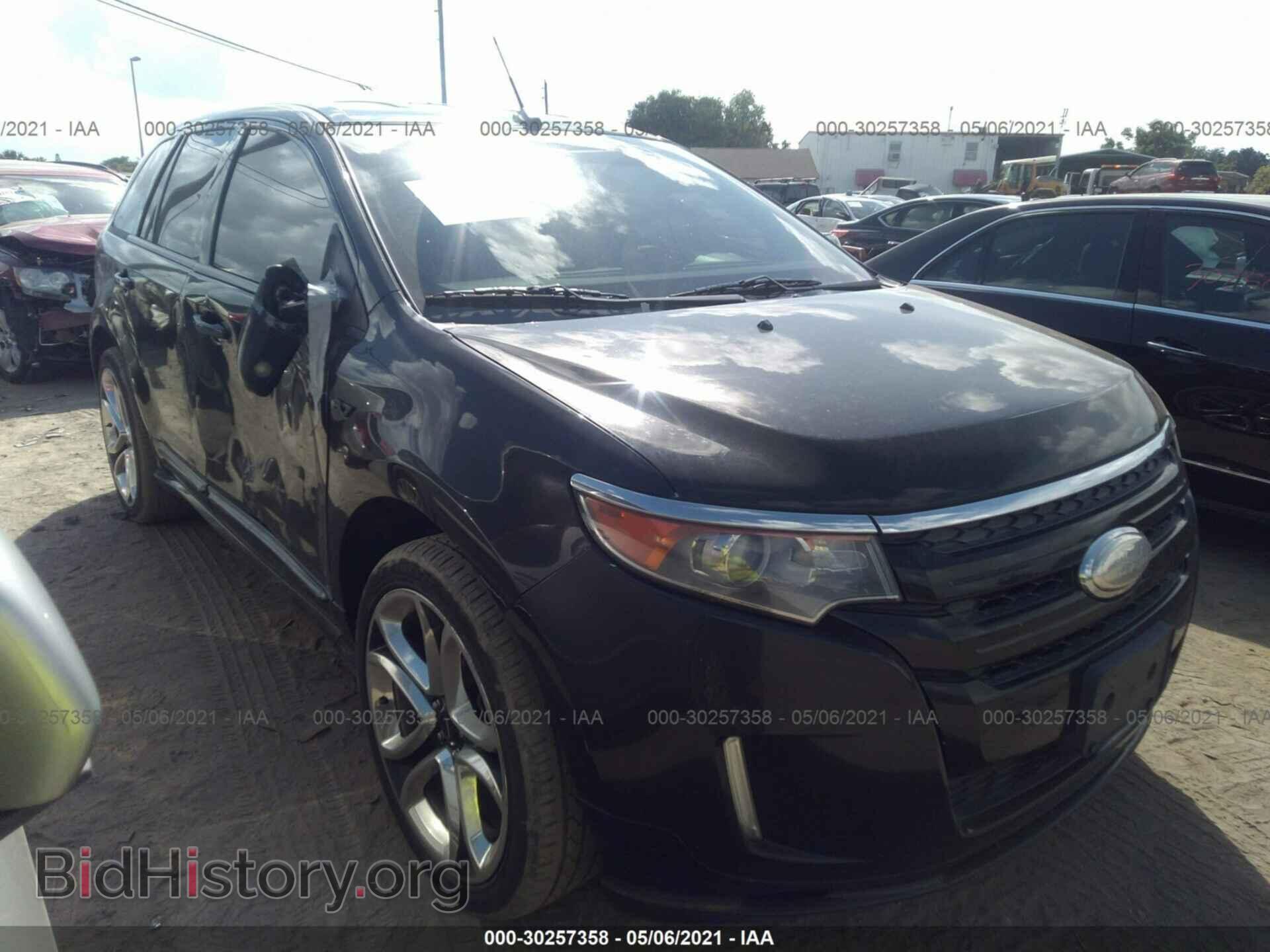 Photo 2FMDK3AKXCBA29498 - FORD EDGE 2012