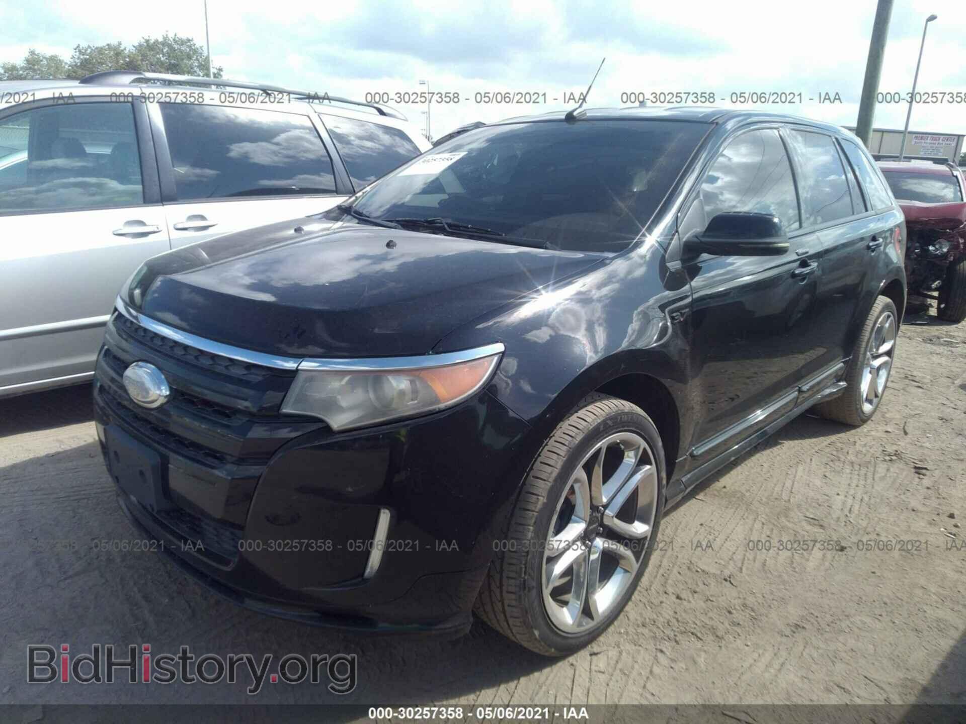 2012 FORD EDGE - VIN: 2FMDK3AKXCBA29498 - Фото 2