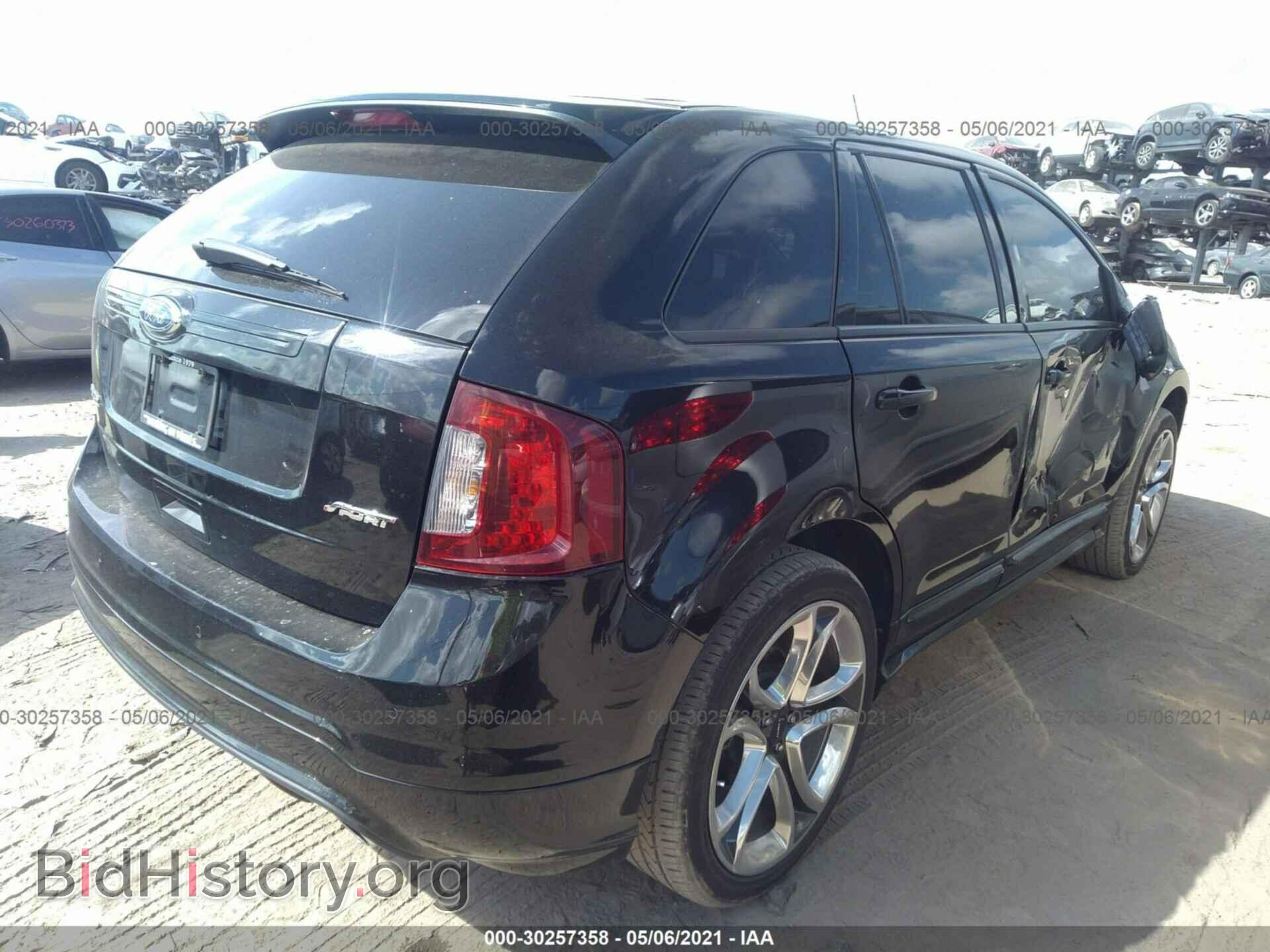2012 FORD EDGE - VIN: 2FMDK3AKXCBA29498 - Фото 4
