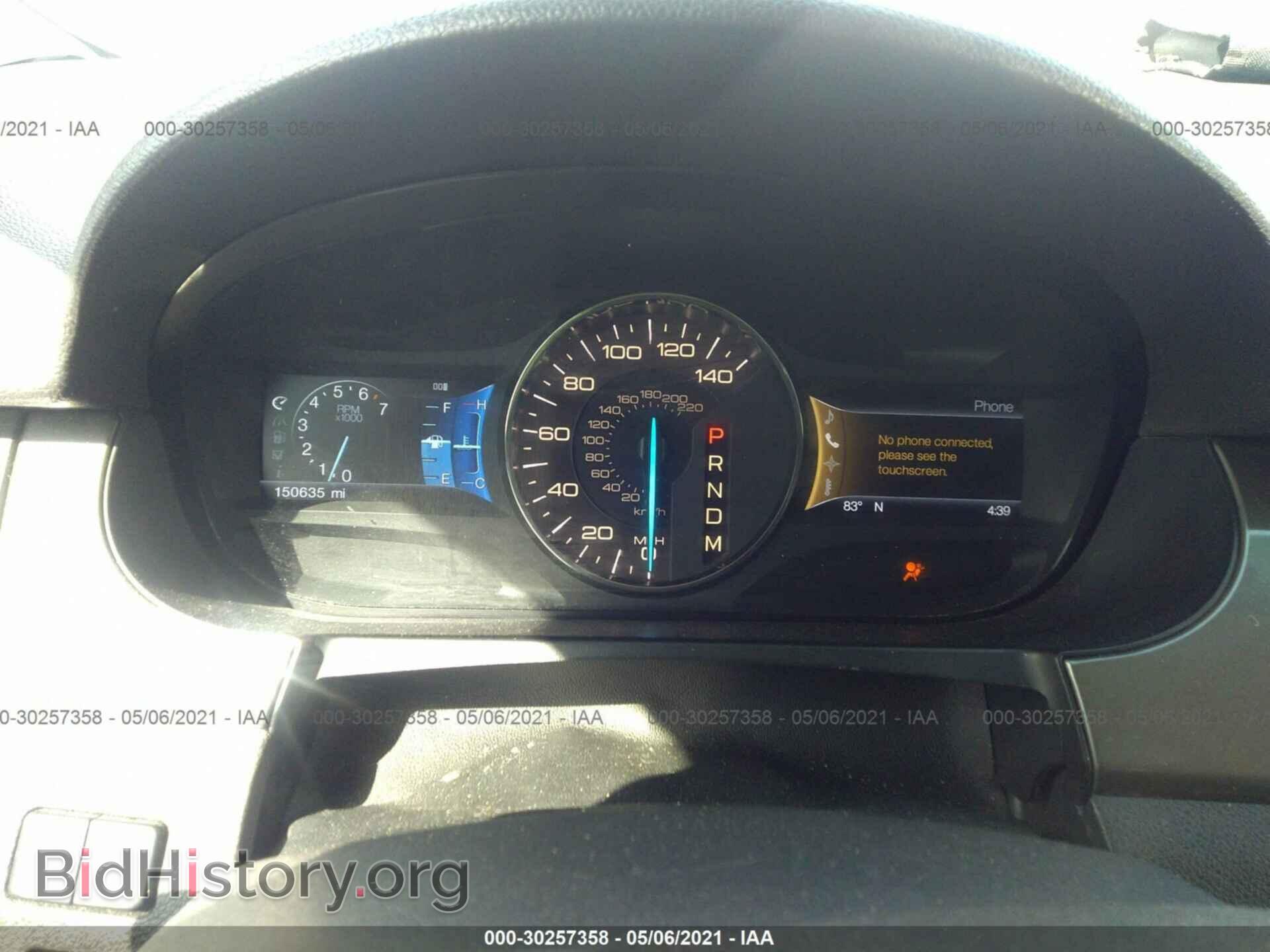 2012 FORD EDGE - VIN: 2FMDK3AKXCBA29498 - Фото 7