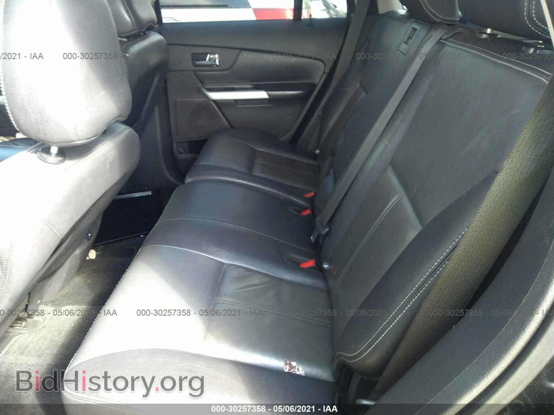 2012 FORD EDGE - VIN: 2FMDK3AKXCBA29498 - Фото 8