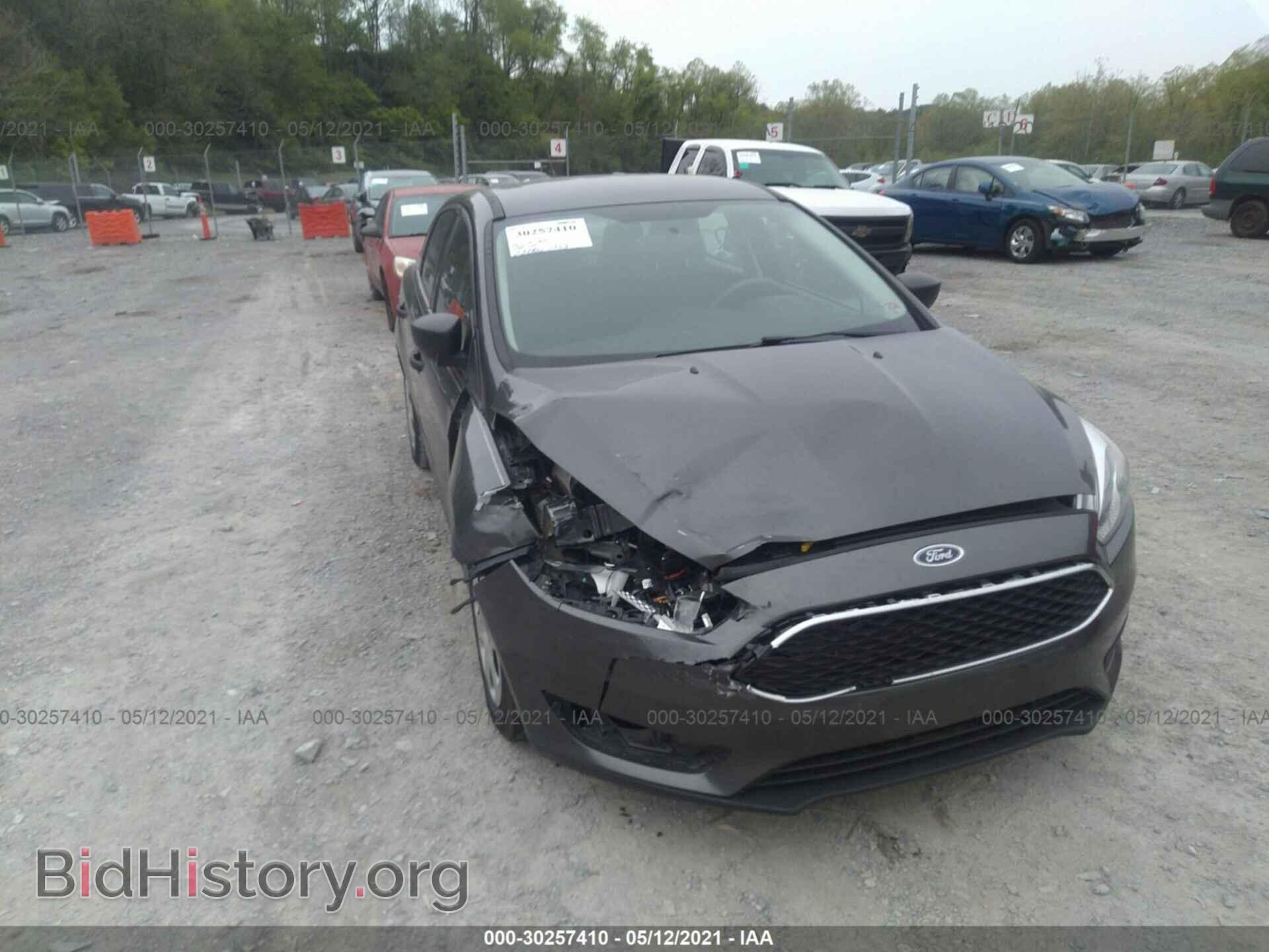 2017 FORD FOCUS - VIN: 1FADP3E2XHL327661 - Фото 6