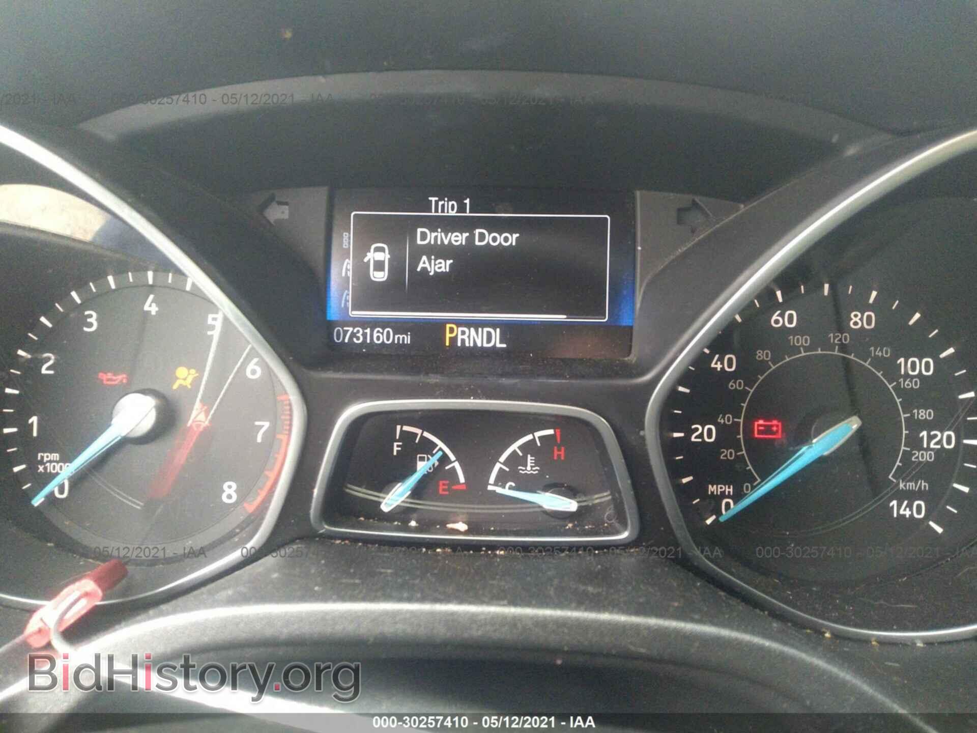 2017 FORD FOCUS - VIN: 1FADP3E2XHL327661 - Фото 7