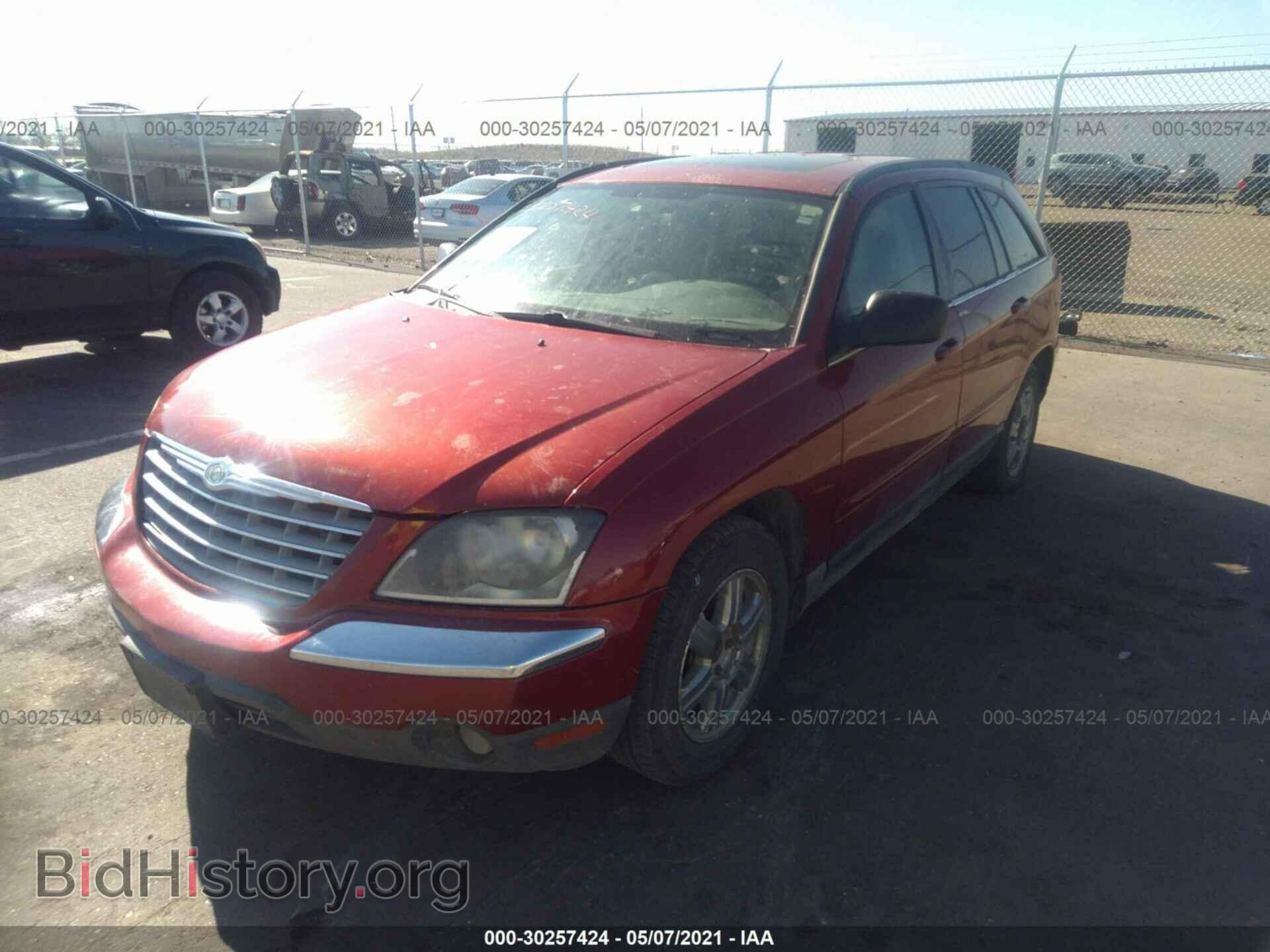 2006 CHRYSLER PACIFICA - VIN: 2A4GM68416R695563 - Фото 2