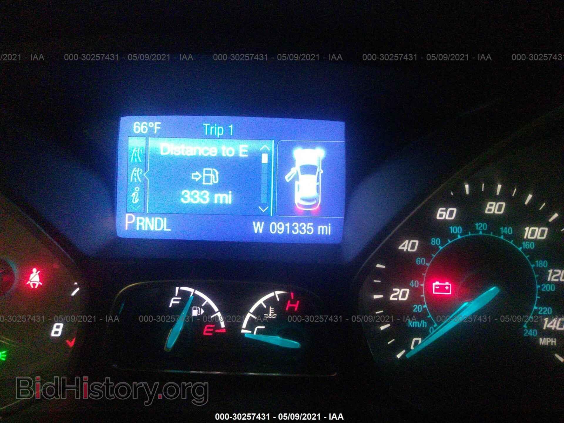 2014 FORD FOCUS - VIN: 1FADP3K22EL305007 - Photo 7